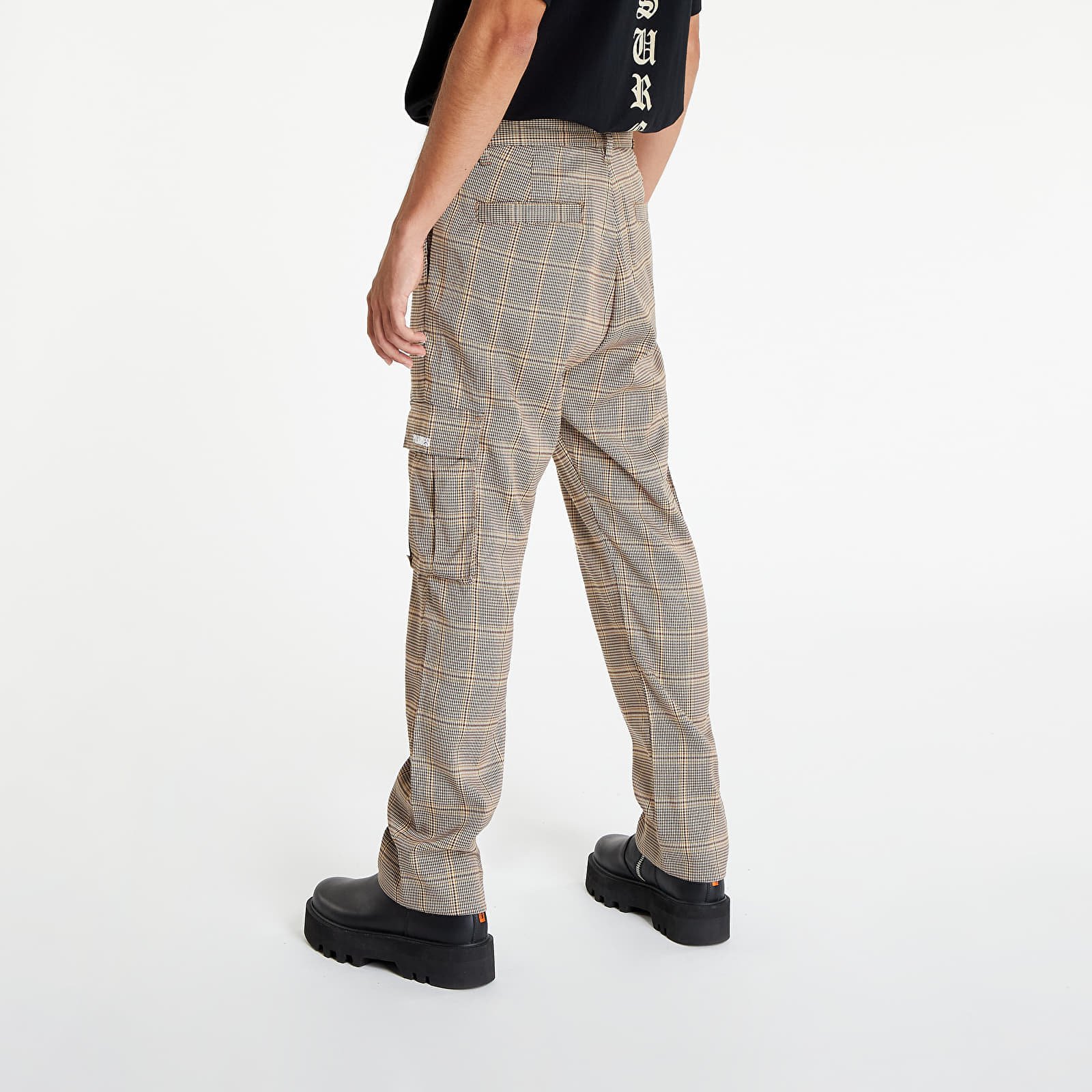 Pants PLEASURES Origins Cargo Trousers Brown