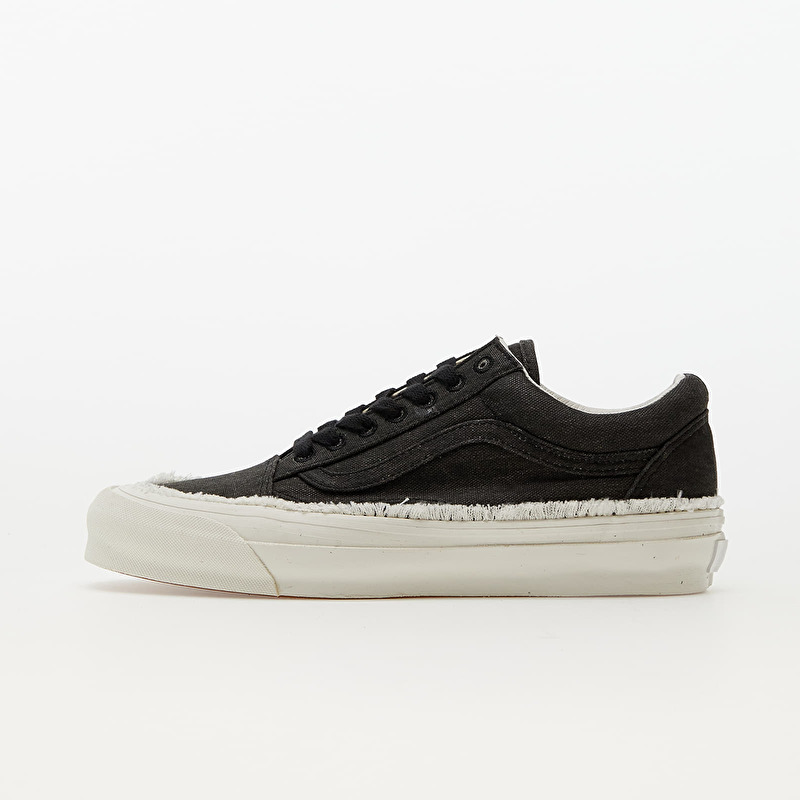 VANS VAULT OLD SKOOL LX RAW EDGE ブラック Vans Vault OG Old Skool LX Raw Edge Black | Footshop