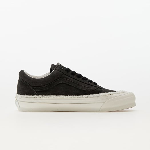 Men s shoes Vans Vault OG Old Skool LX Raw Edge Black Footshop