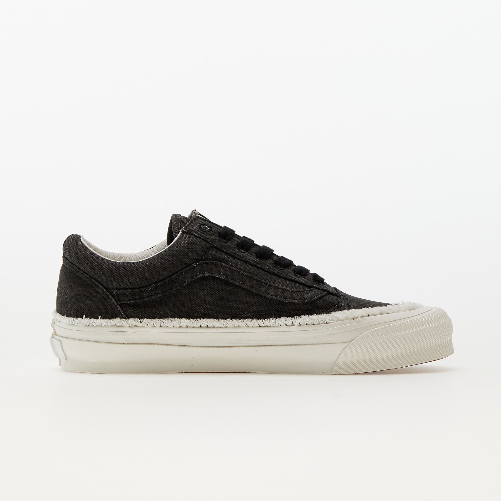 Men's shoes Vans Vault OG Old Skool LX Raw Edge Black