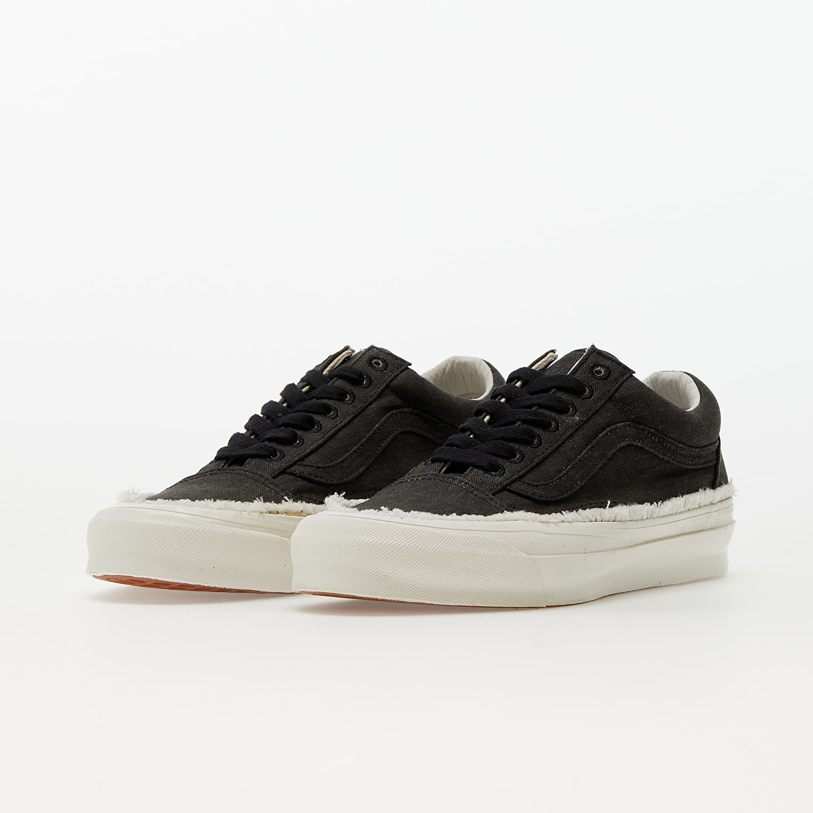 Men's shoes Vans Vault OG Old Skool LX Raw Edge Black | Footshop