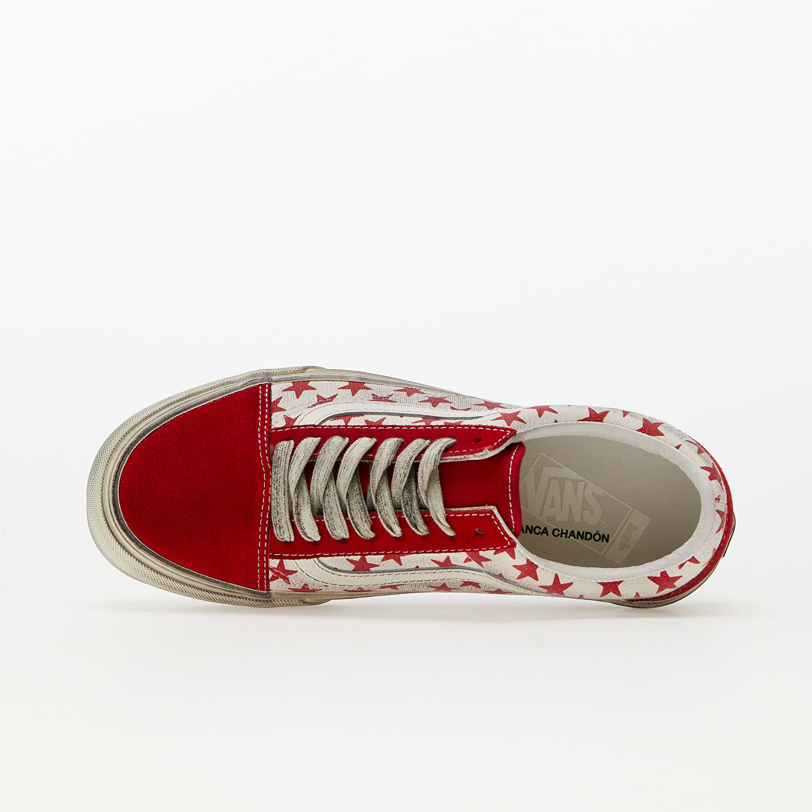 Vans old skool sales rouge bordeaux homme