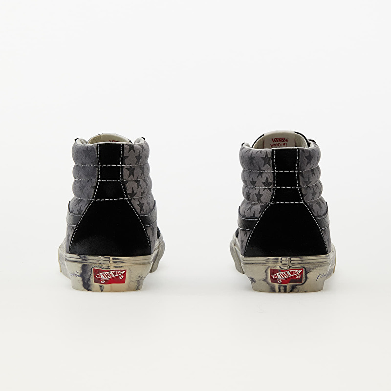 Vans Vault SK8-Hi Reissue LX Bianca Chandon Stressed Black/ Gray