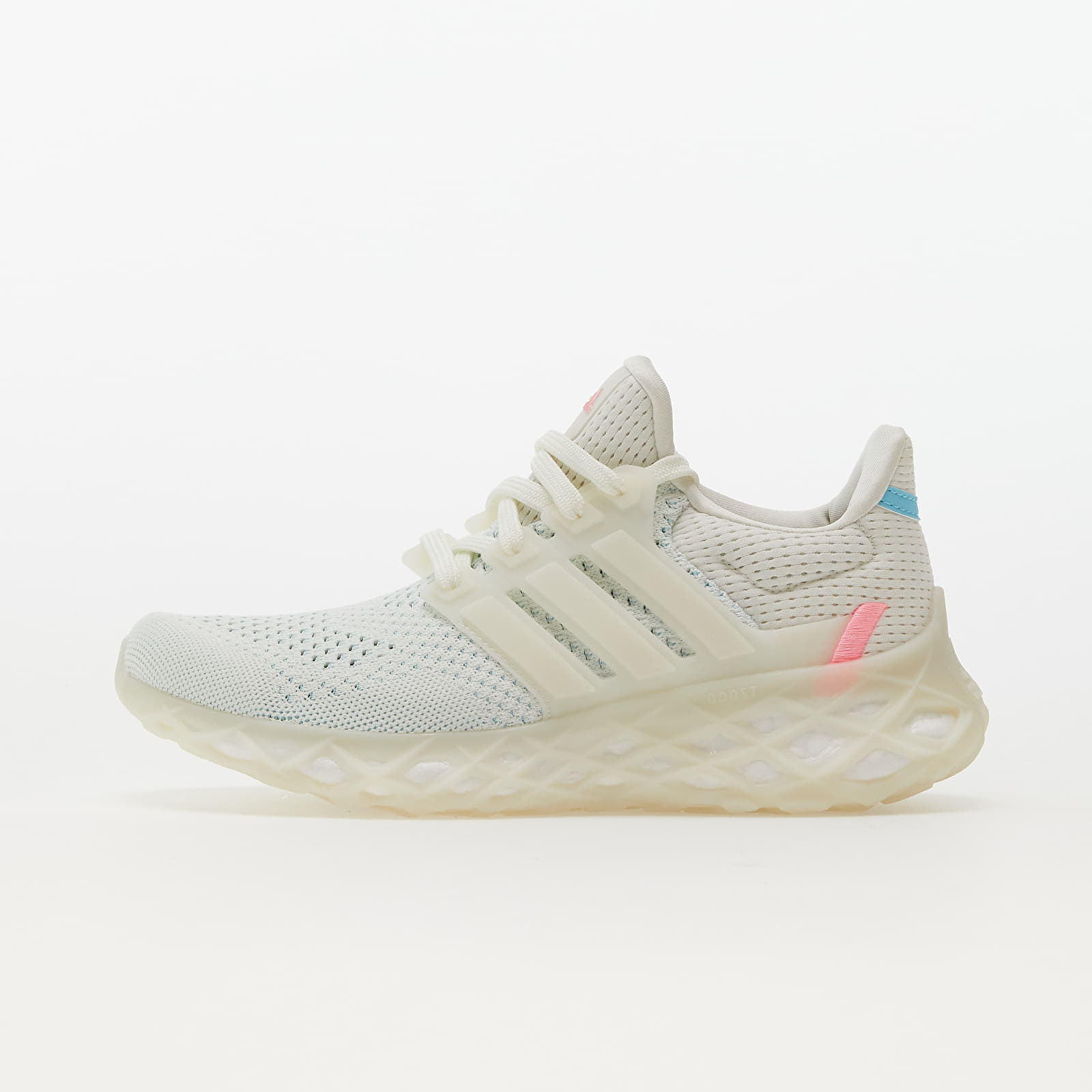 Women's shoes adidas UltraBOOST Web Dna Off White/ Off White/ Blitz Blue