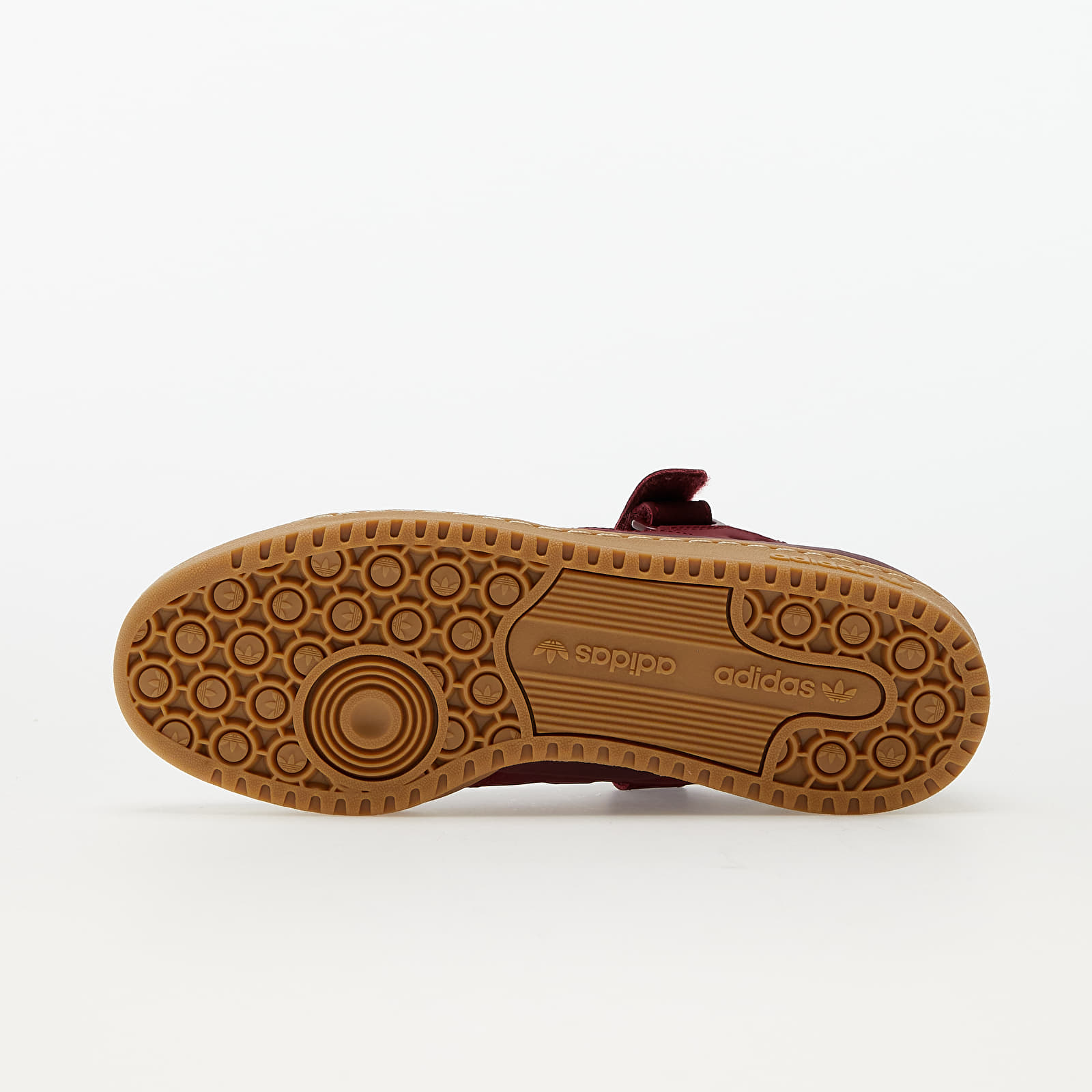 Încălțăminte și sneakerși pentru bărbați adidas Forum Low Core Burgundy/ Maroon/ Gum3