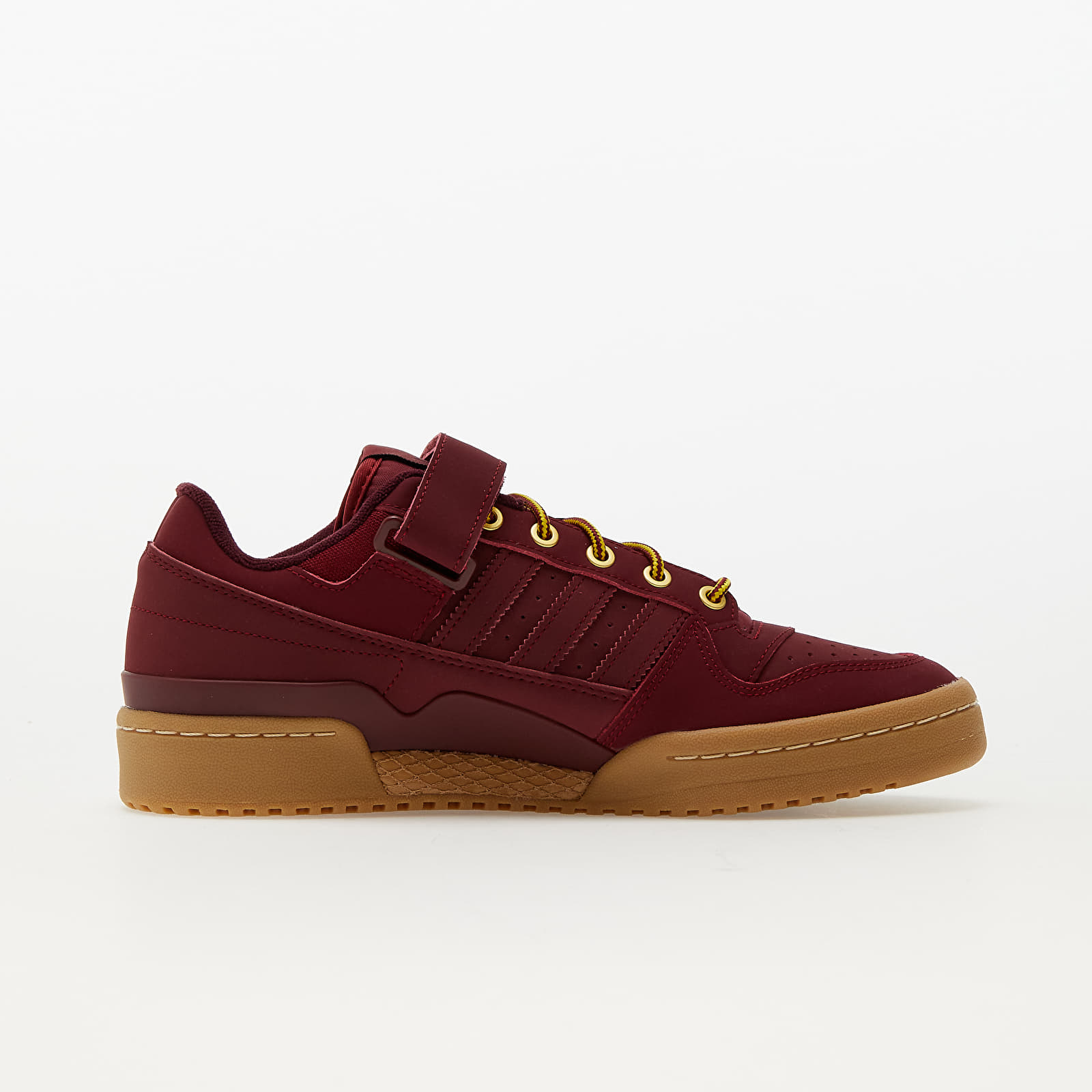 Încălțăminte și sneakerși pentru bărbați adidas Forum Low Core Burgundy/ Maroon/ Gum3