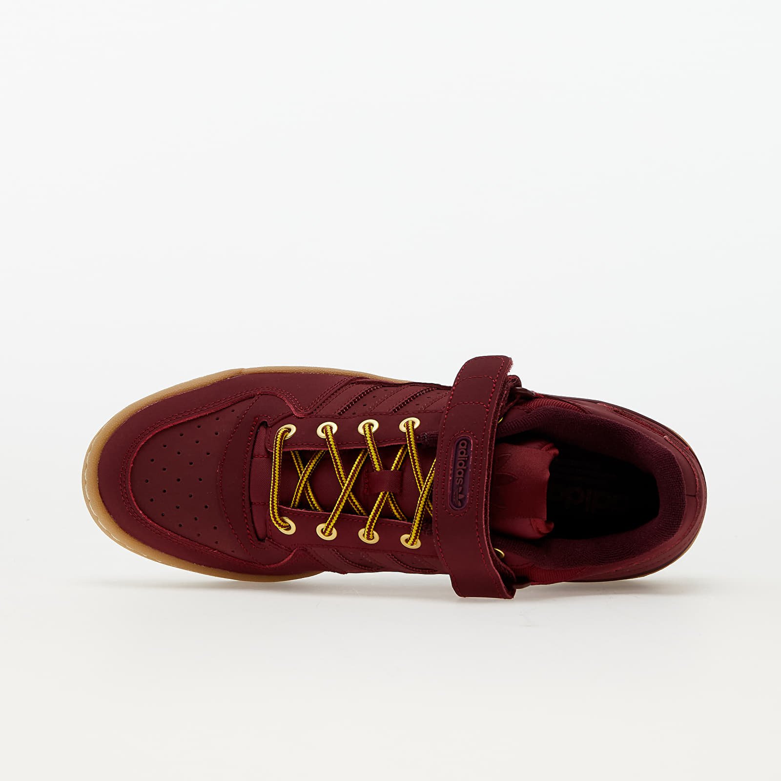 Încălțăminte și sneakerși pentru bărbați adidas Forum Low Core Burgundy/ Maroon/ Gum3