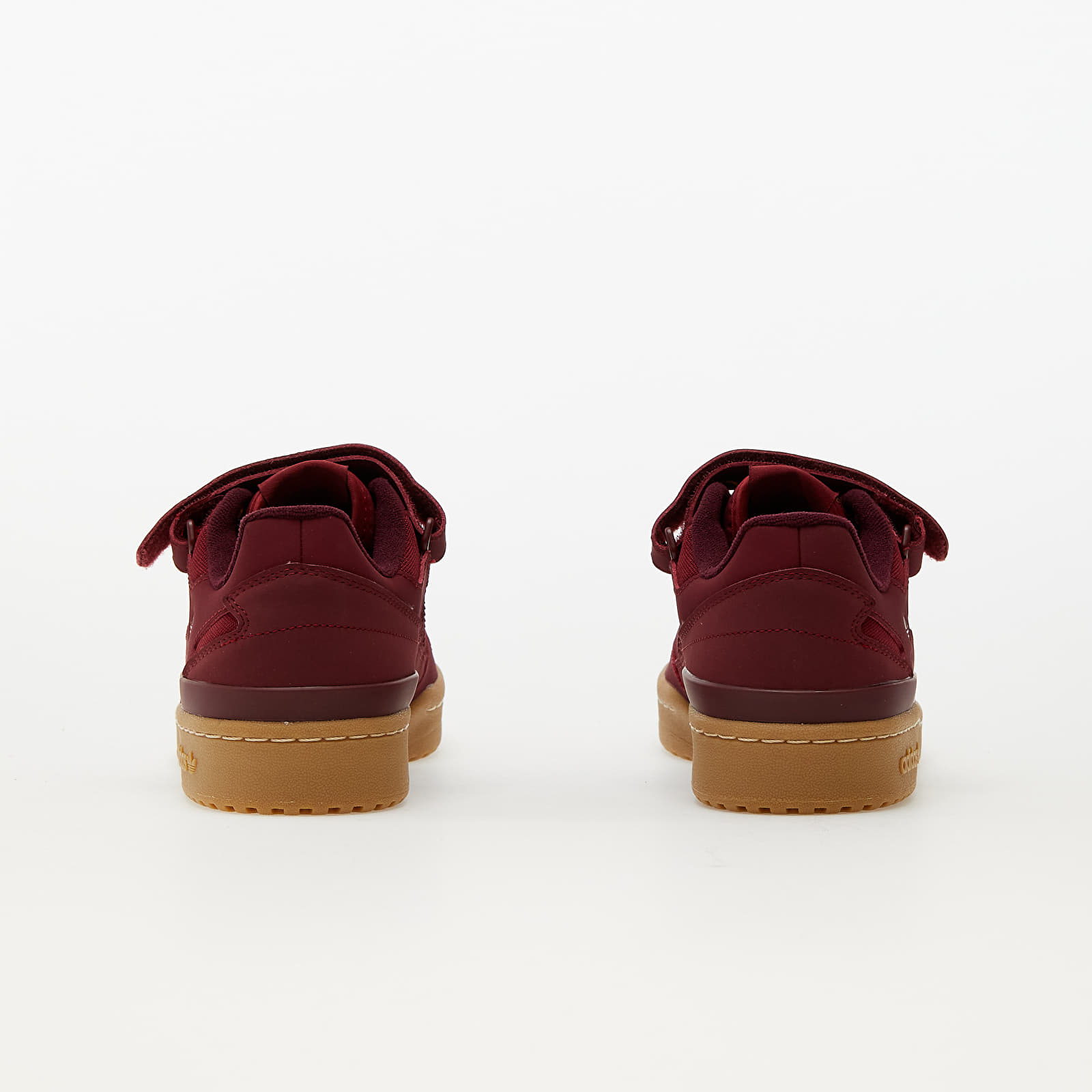 Încălțăminte și sneakerși pentru bărbați adidas Forum Low Core Burgundy/ Maroon/ Gum3
