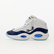 Men s shoes Reebok x Panini Question Mid Soft White Classic Cob