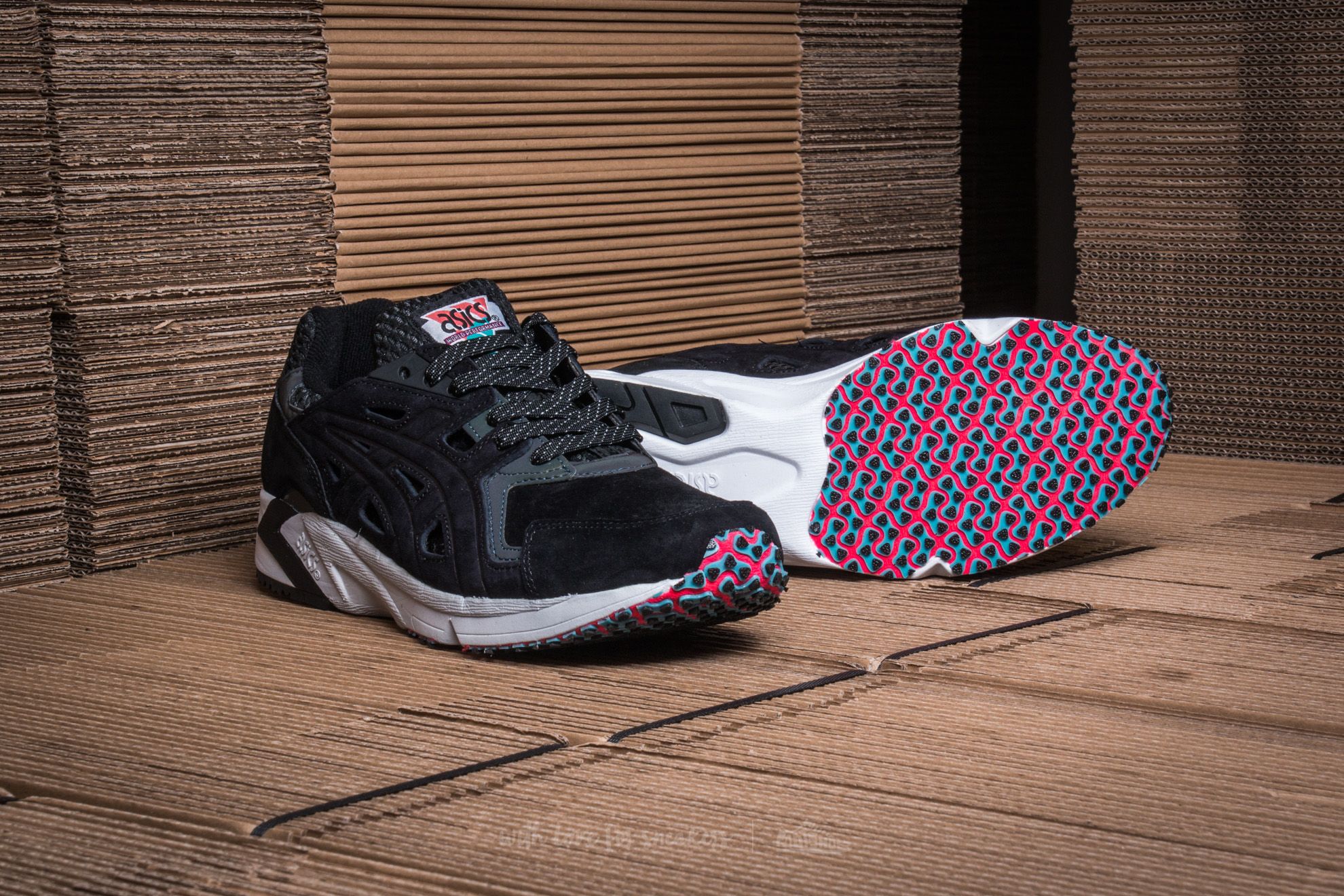 Men's shoes Asics Gel-DS Trainer OG Black/ Black