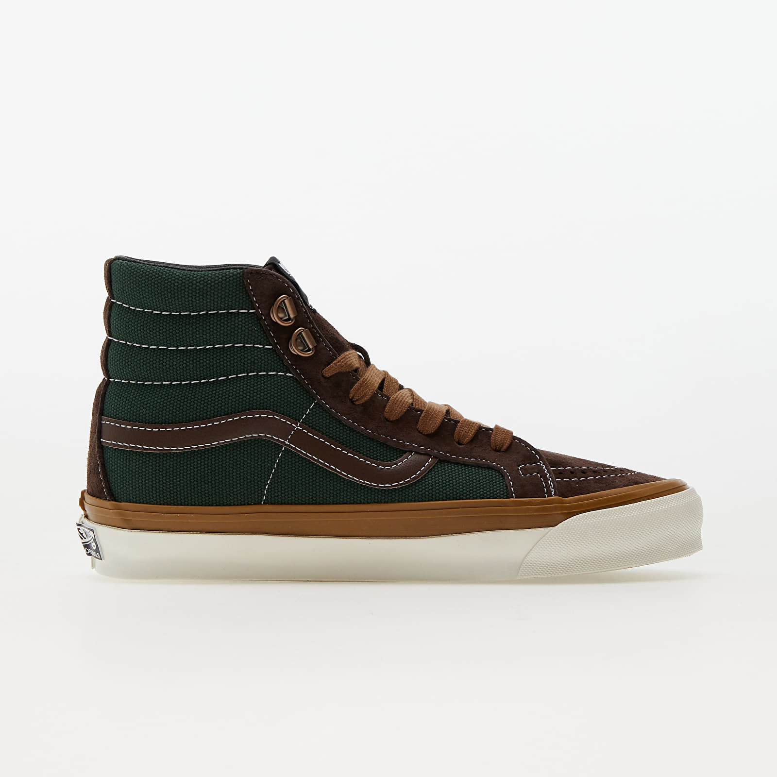 Moški čevlji Vans Vault OG SK8-Hi LX Table Scraps Brown/ Green