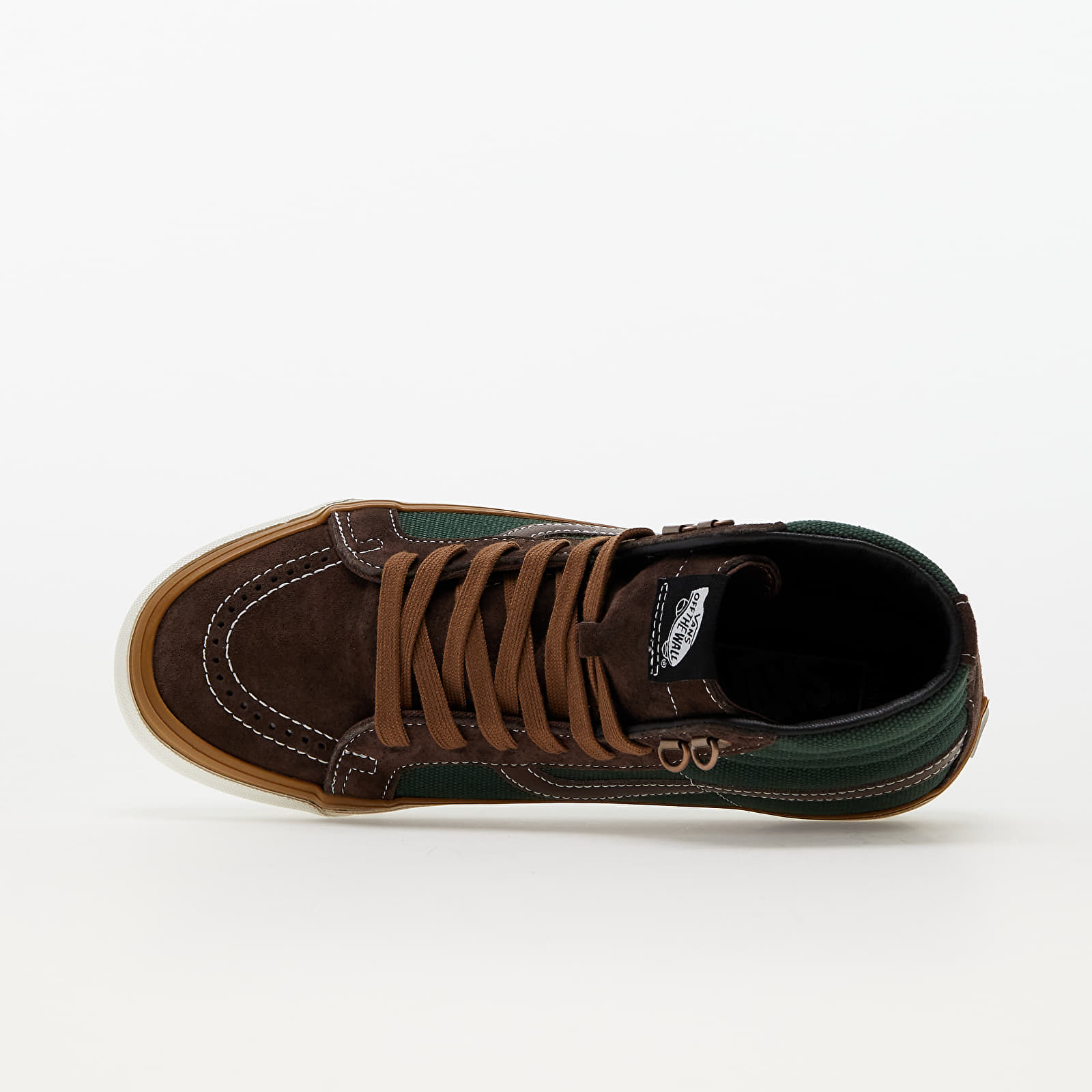 Moški čevlji Vans Vault OG SK8-Hi LX Table Scraps Brown/ Green
