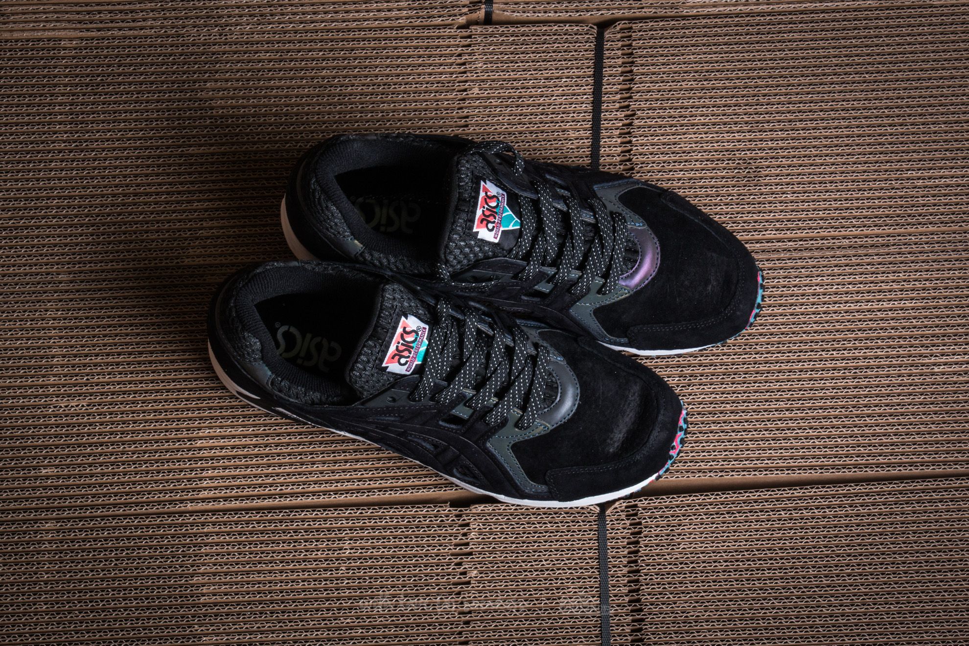 Men's shoes Asics Gel-DS Trainer OG Black/ Black