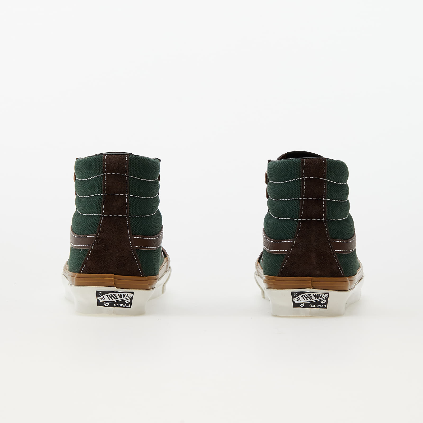 Men's shoes Vans Vault OG SK8-Hi LX Table Scraps Brown