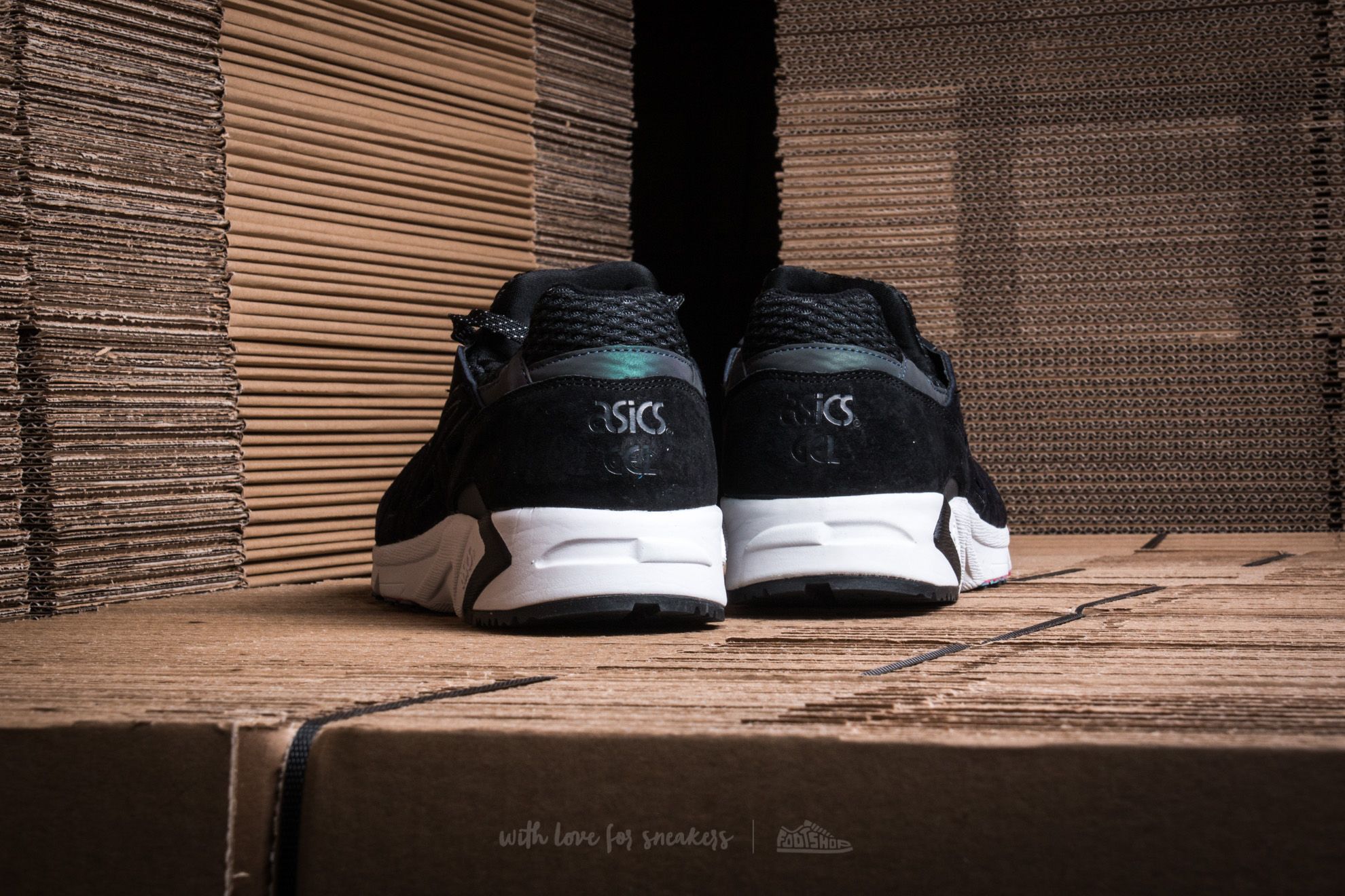 Men's shoes Asics Gel-DS Trainer OG Black/ Black