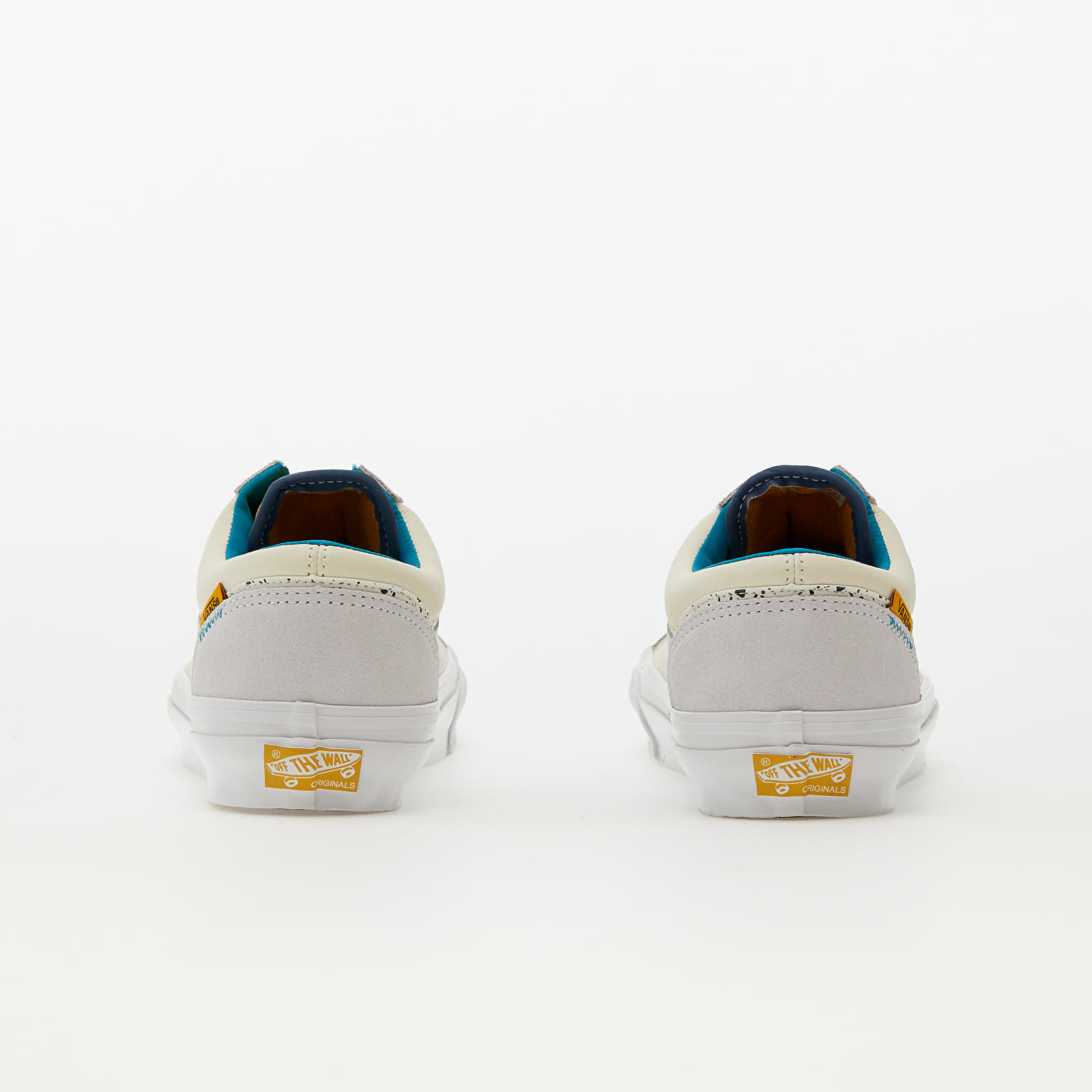 Vans style 36 off on sale white