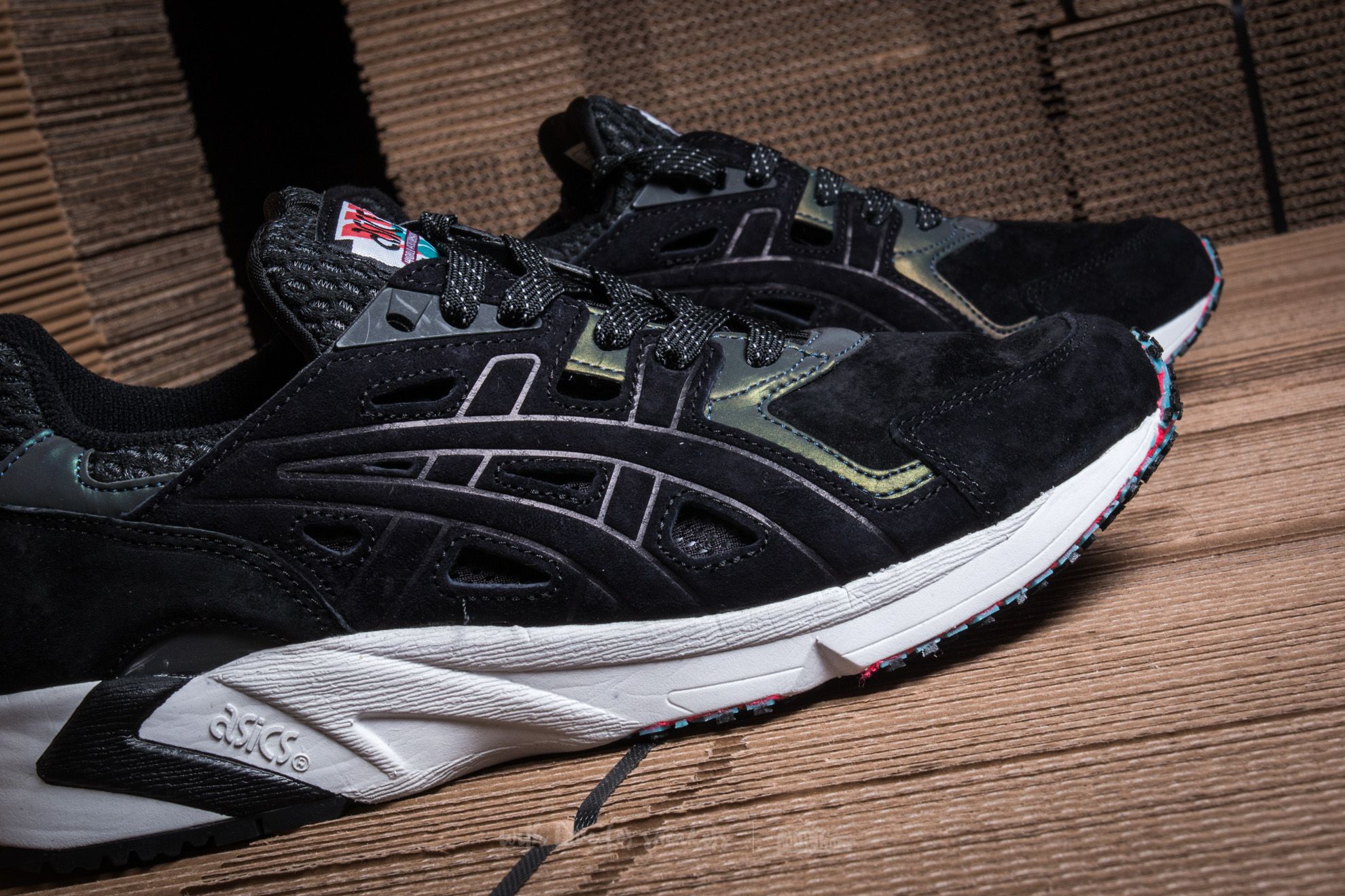 Men s shoes Asics Gel DS Trainer OG Black Black Footshop