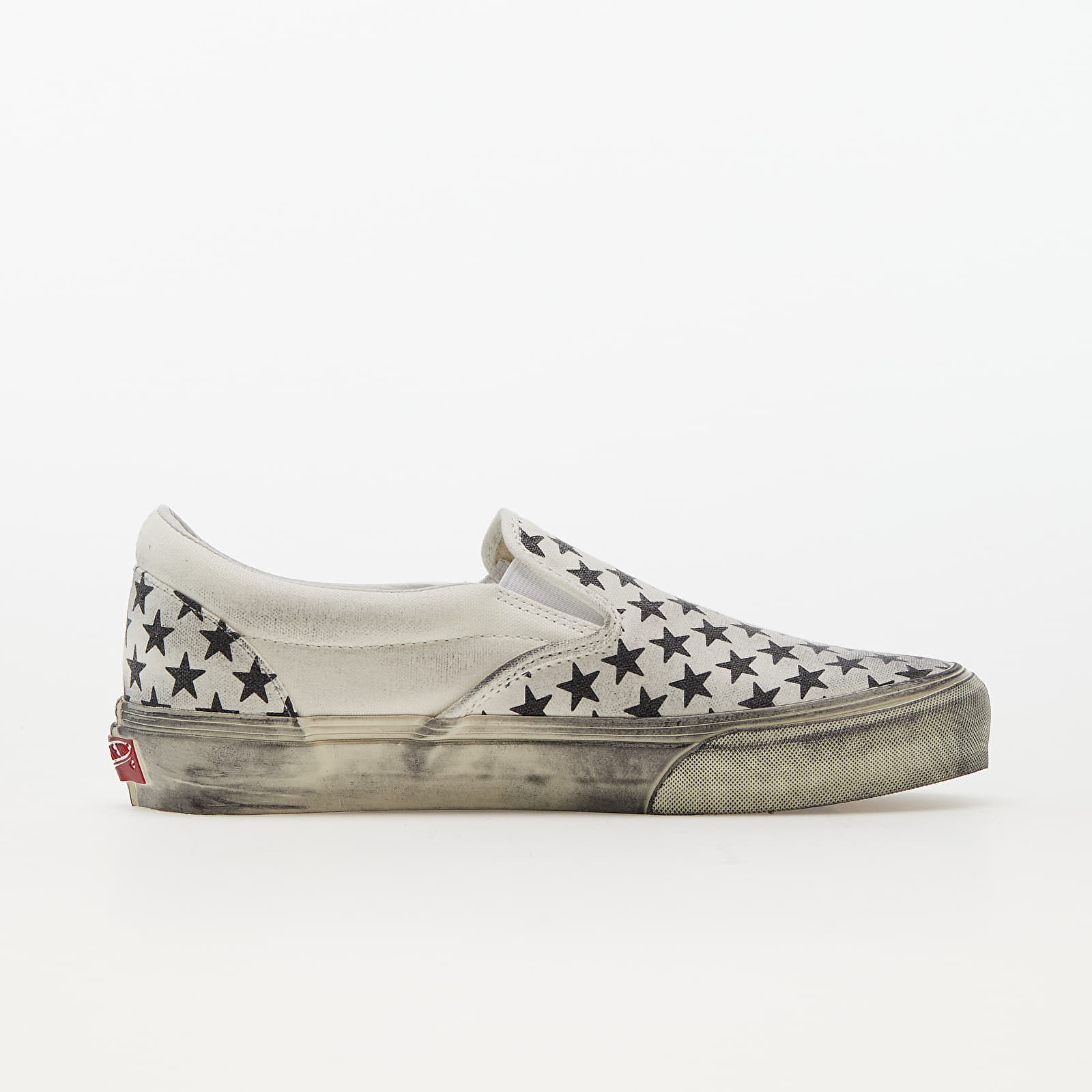 Star slip top on vans