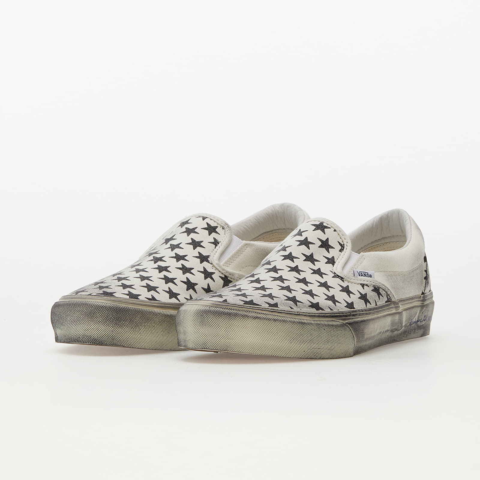 Men's shoes Vans Vault x Bianca Chandôn Classic Slip-On LX Stressed Black/  White | Footshop