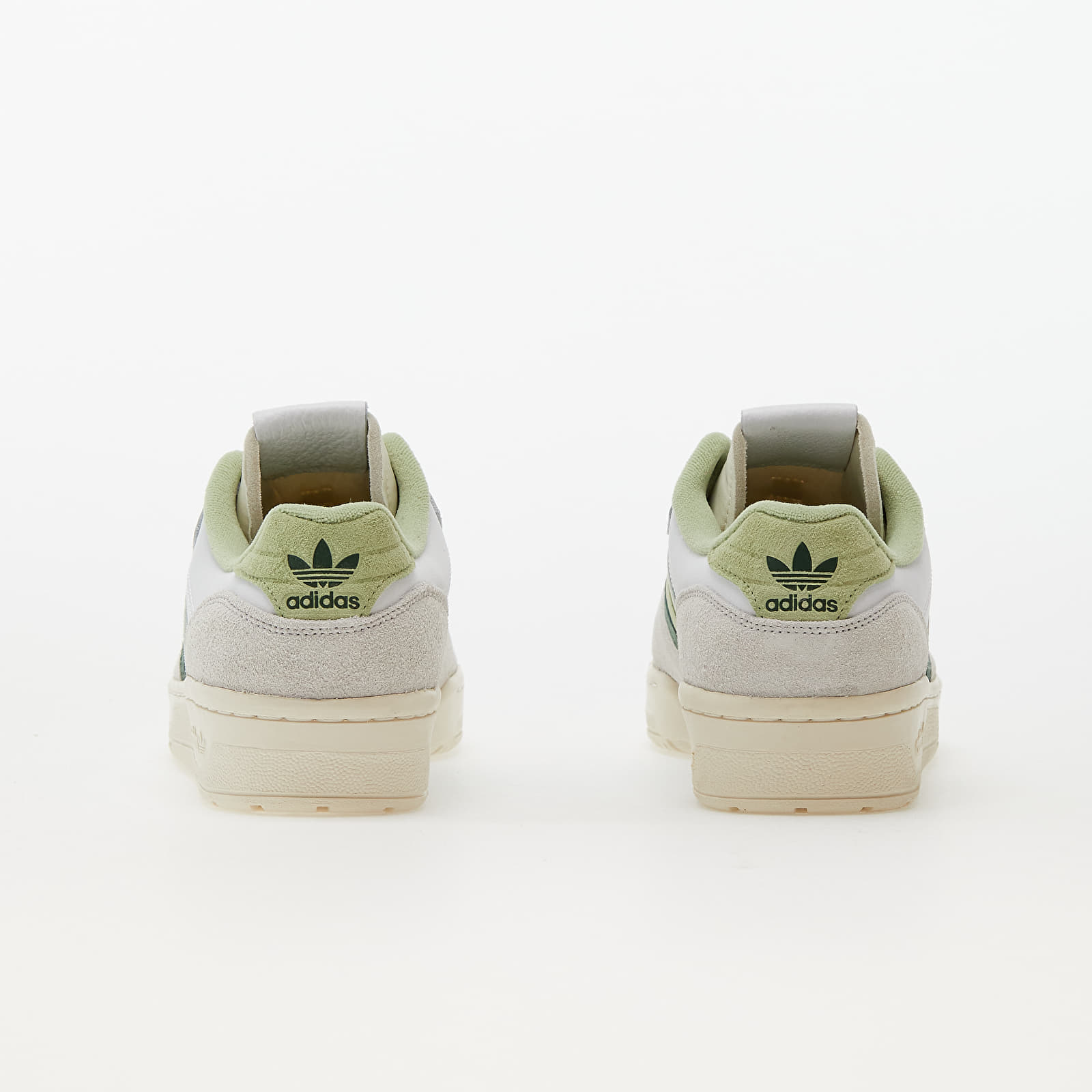 Vyriška avalynė adidas Rivalry Low Ftw White/ Linen Green/ Magnet Lime