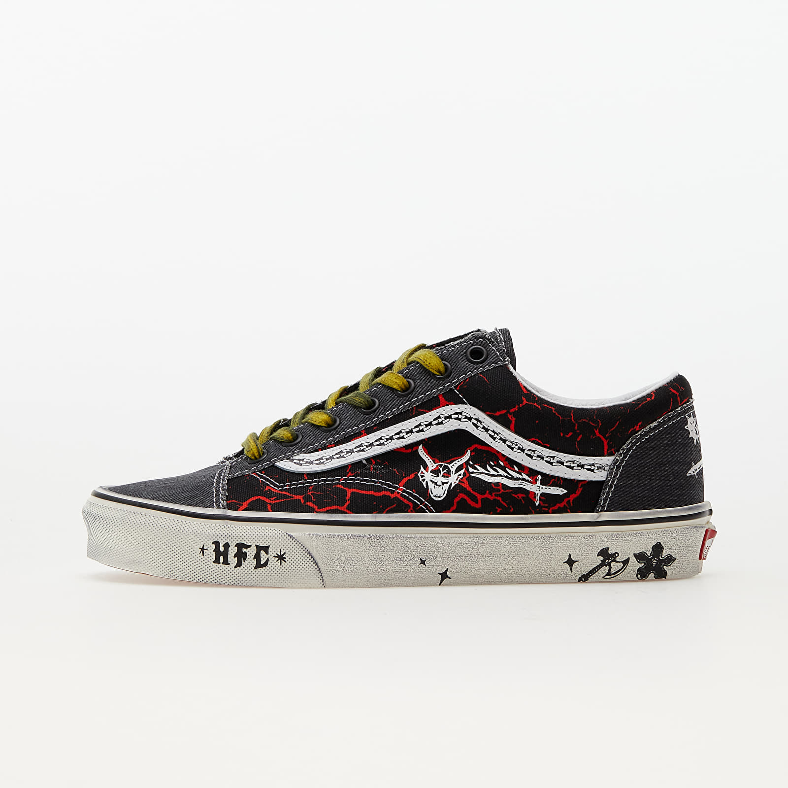 Pantofole Stranger Things Unisex - Modello Aperto Sul Retro Con Fodera In Pile E Suola Antiscivolo