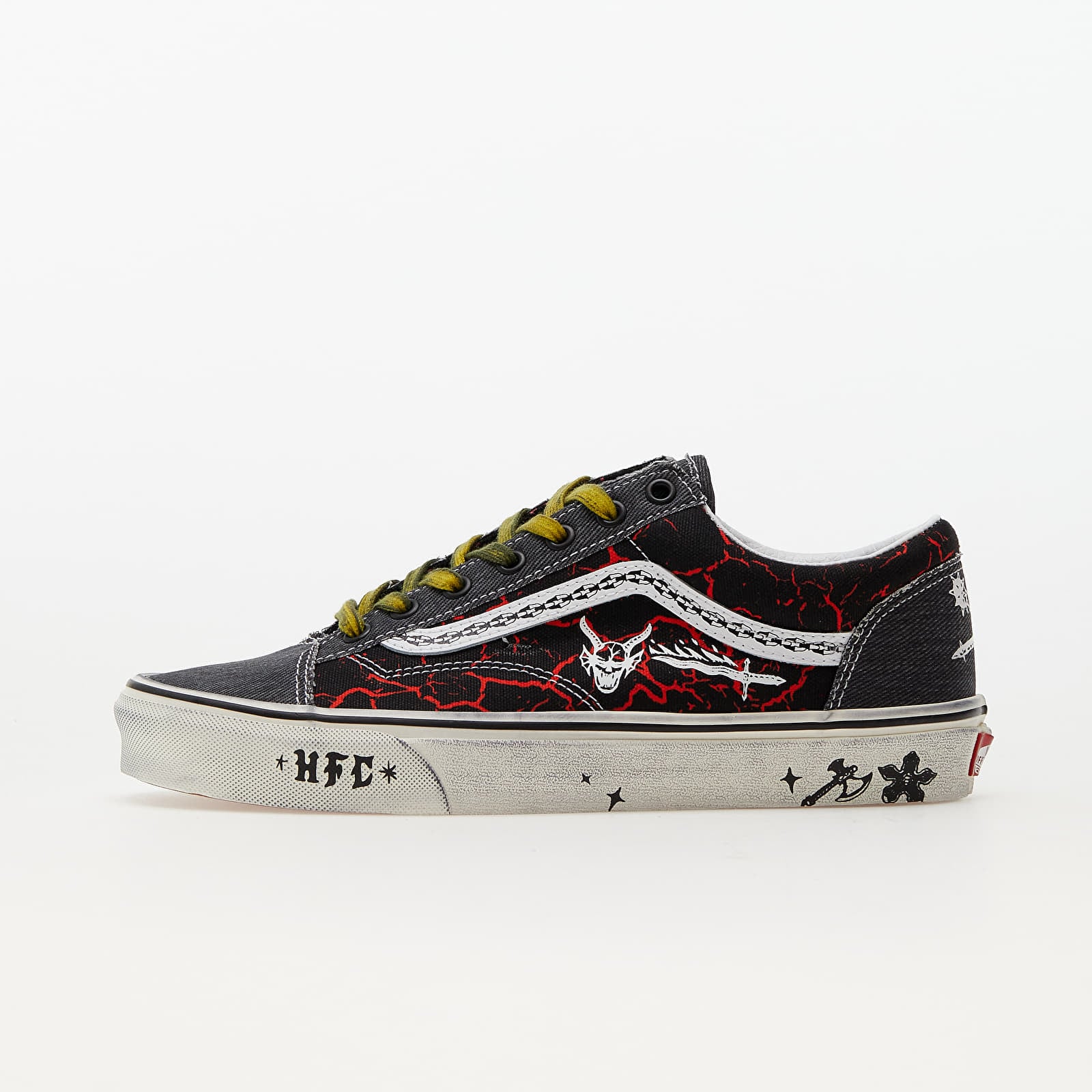 Pantofole Stranger Things Unisex - Modello Aperto Sul Retro Con Fodera In Pile E Suola Antiscivolo
