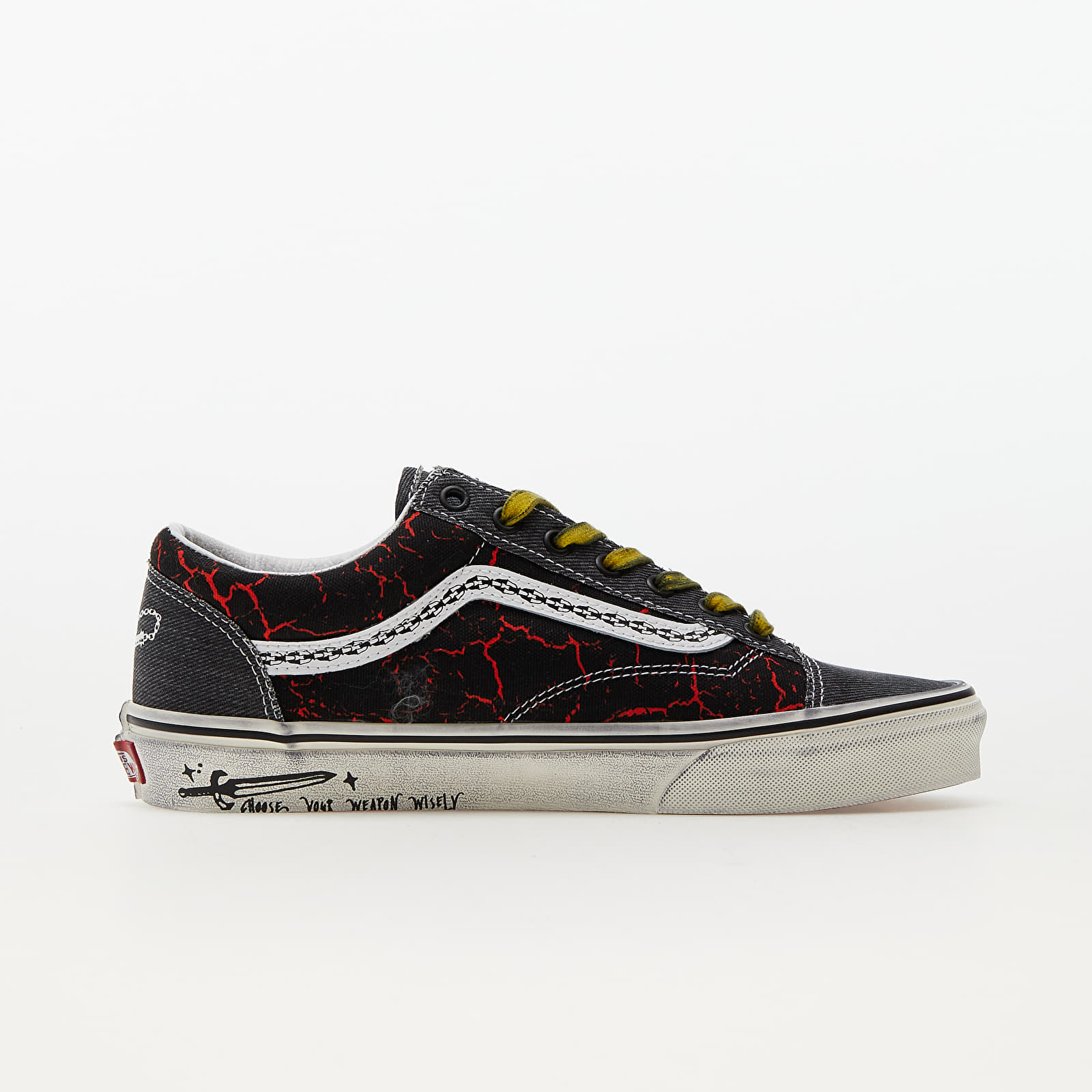 Stranger things vans online shoes