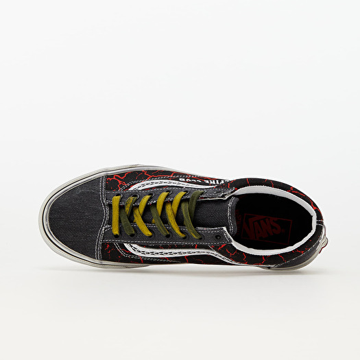 Chaussures et baskets homme Vans x Stranger Things Style 36 Black