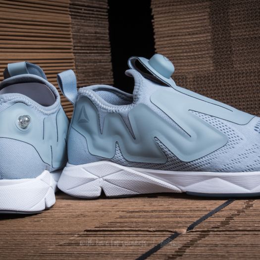 Manner Reebok Pump Supreme Engine Gable Grey White Footshop