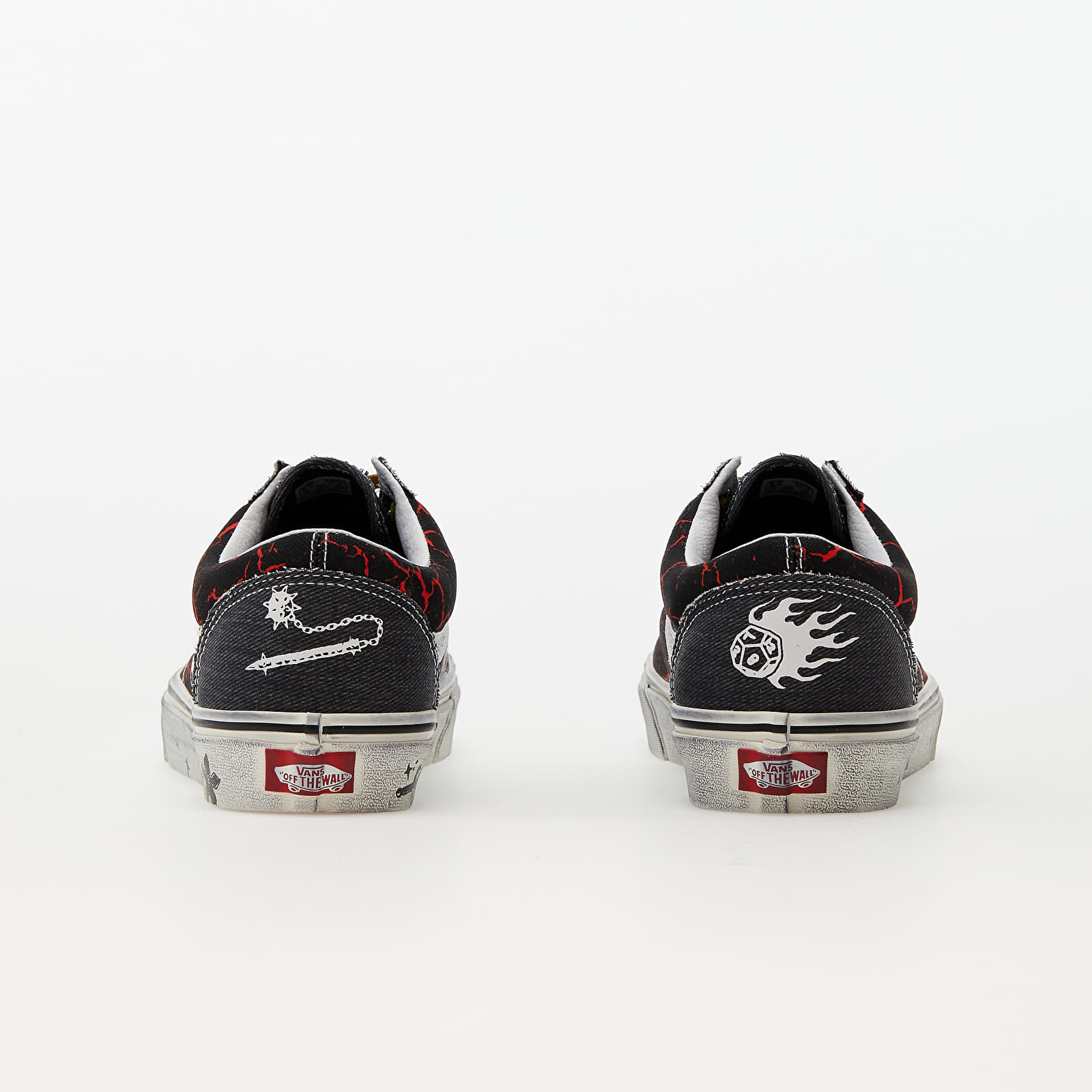 Men's shoes Vans x Stranger Things Style 36 Black/ Red