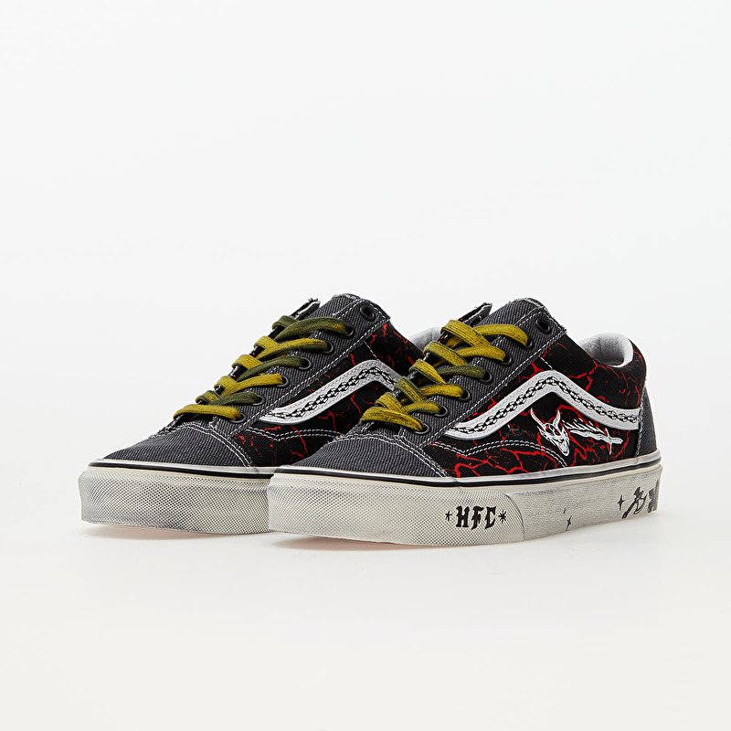 Vans x Stranger Things Style 36 Black/ Red | Footshop