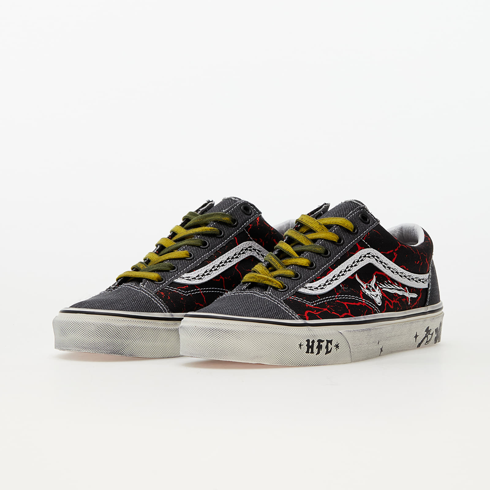 Stranger things vans shoes best sale
