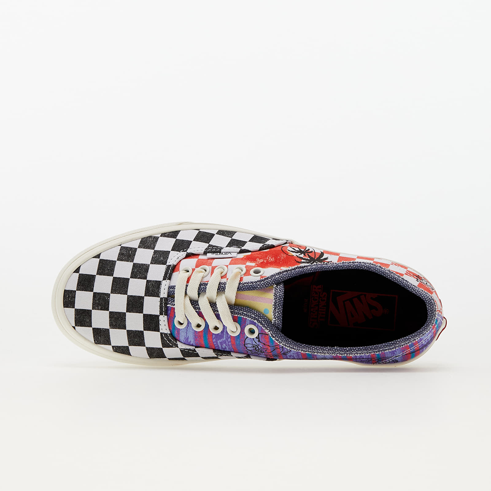Chaussures et baskets homme Vans x Stranger Things Authentic Multi/ Marshmallo
