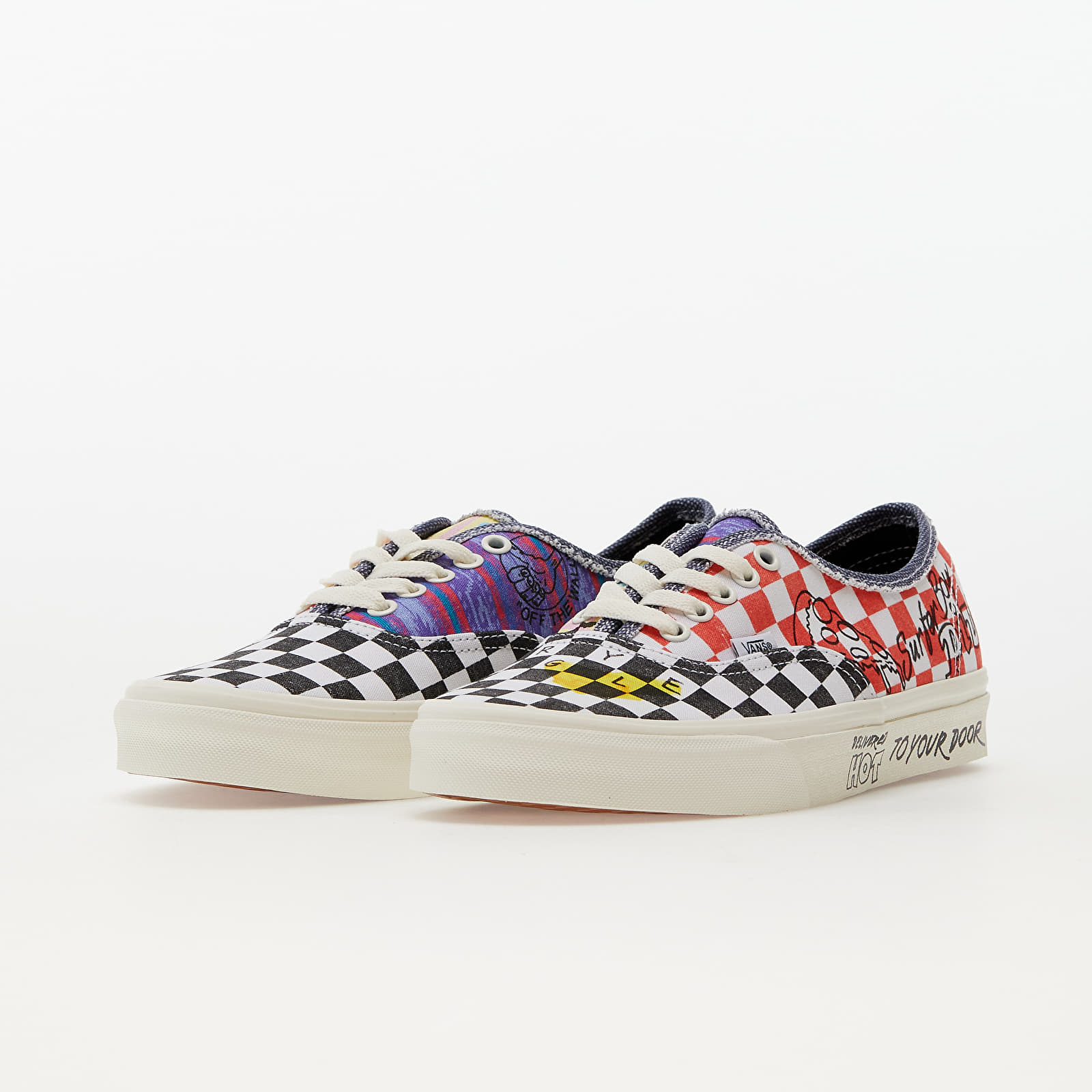 Chaussures et baskets homme Vans x Stranger Things Authentic Multi/ Marshmallo