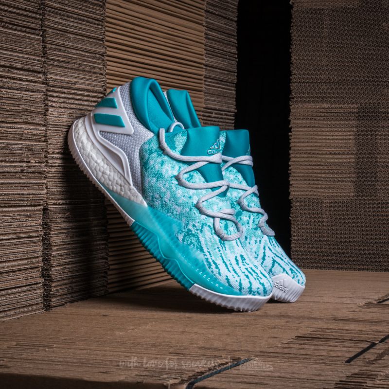 じゅりー  WOWモデル  27.5   18-19 adidas Crazylight Boost Low 2016 Clear Aqua/ Ftw White/ Energy