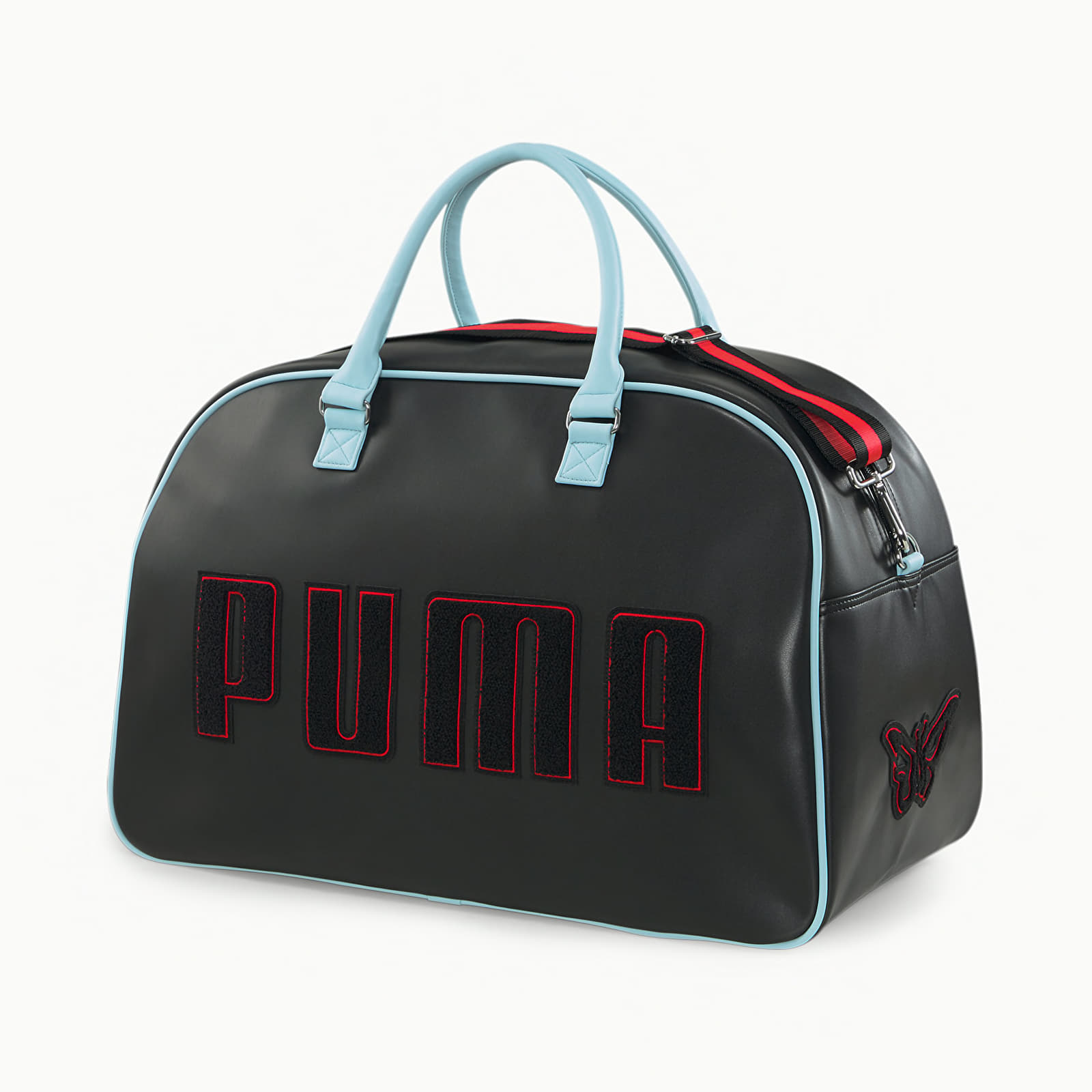 Bags & backpacks Puma x Dua Lipa Grip Bag Black / Poppy Red / Light Aqua