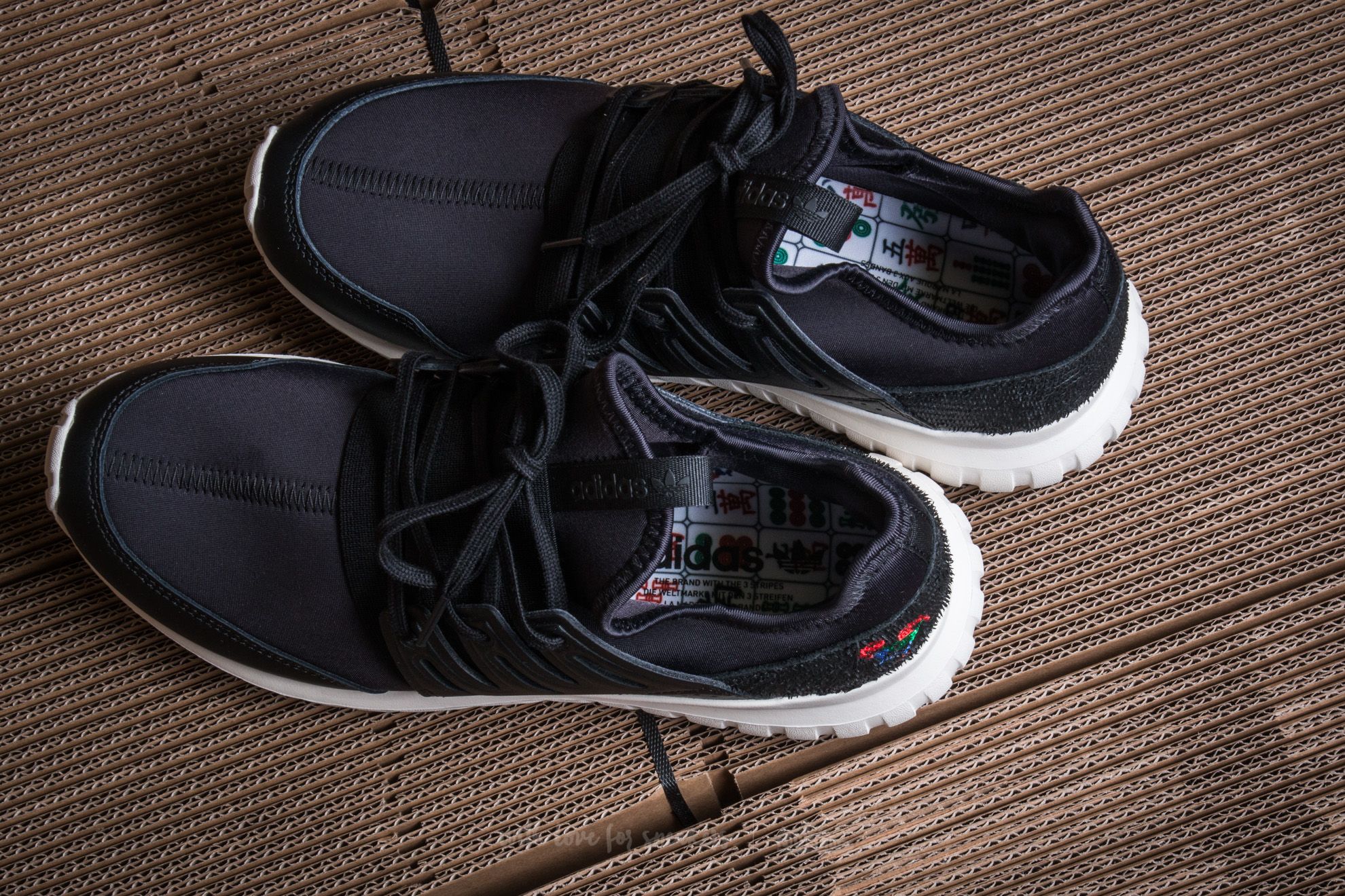 Men s shoes adidas Tubular Radial CNY Core Black Core Black Core White Footshop