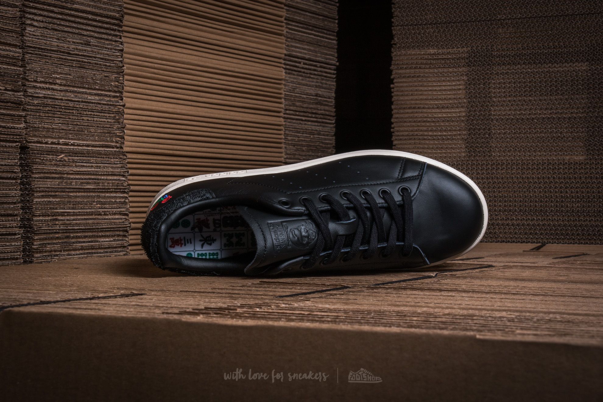 Zapatillas Hombre adidas Stan Smith CNY Core Black/ Core Black/ Core White