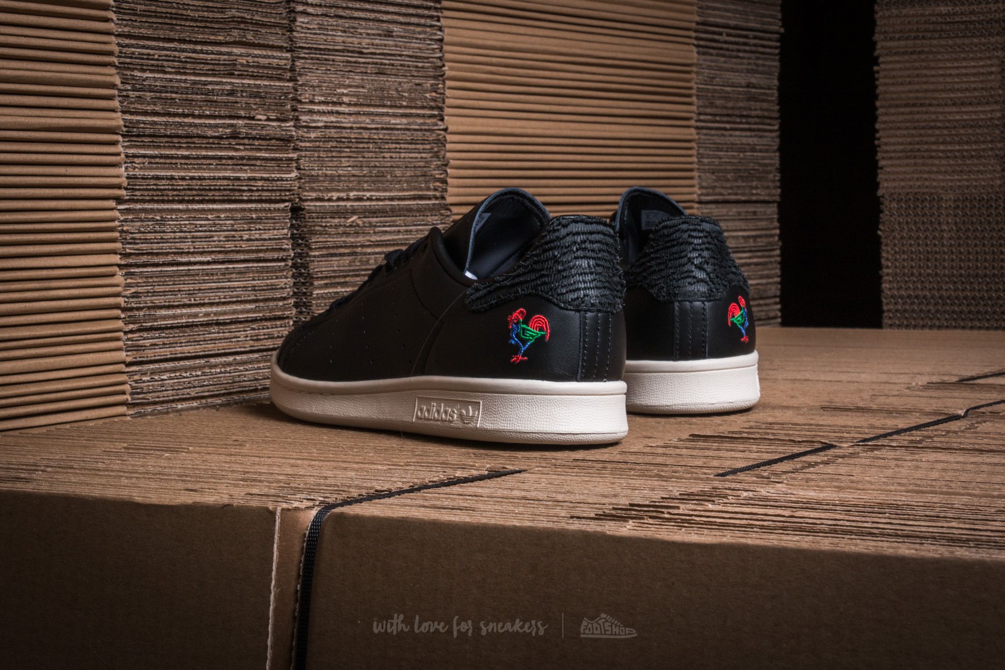 Zapatillas Hombre adidas Stan Smith CNY Core Black/ Core Black/ Core White