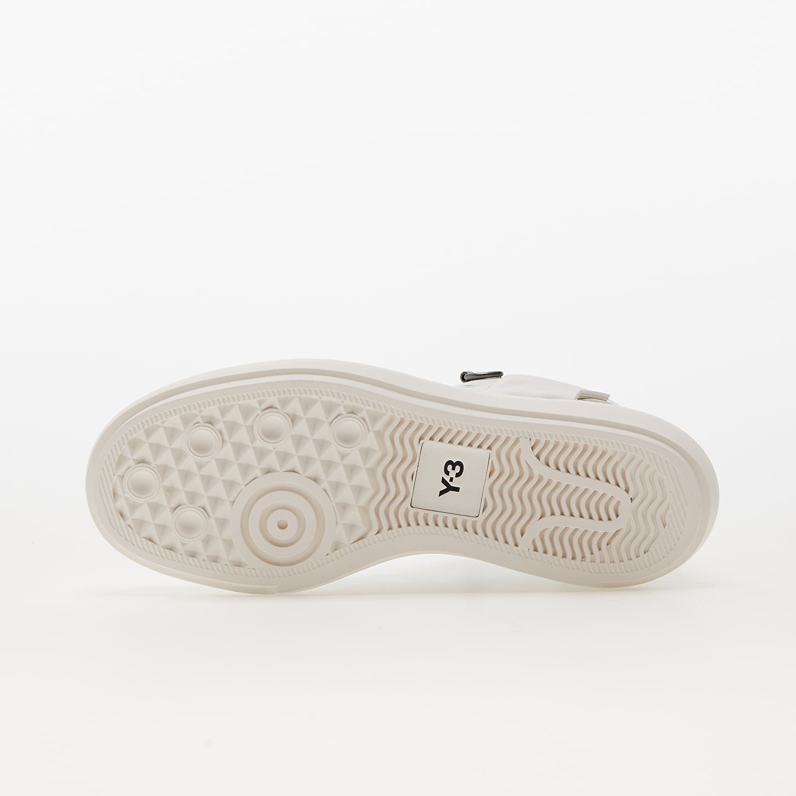 Încălțăminte și sneakerși pentru bărbați Y-3 Ajatu Court Hig Core White/ Core White/ Core White