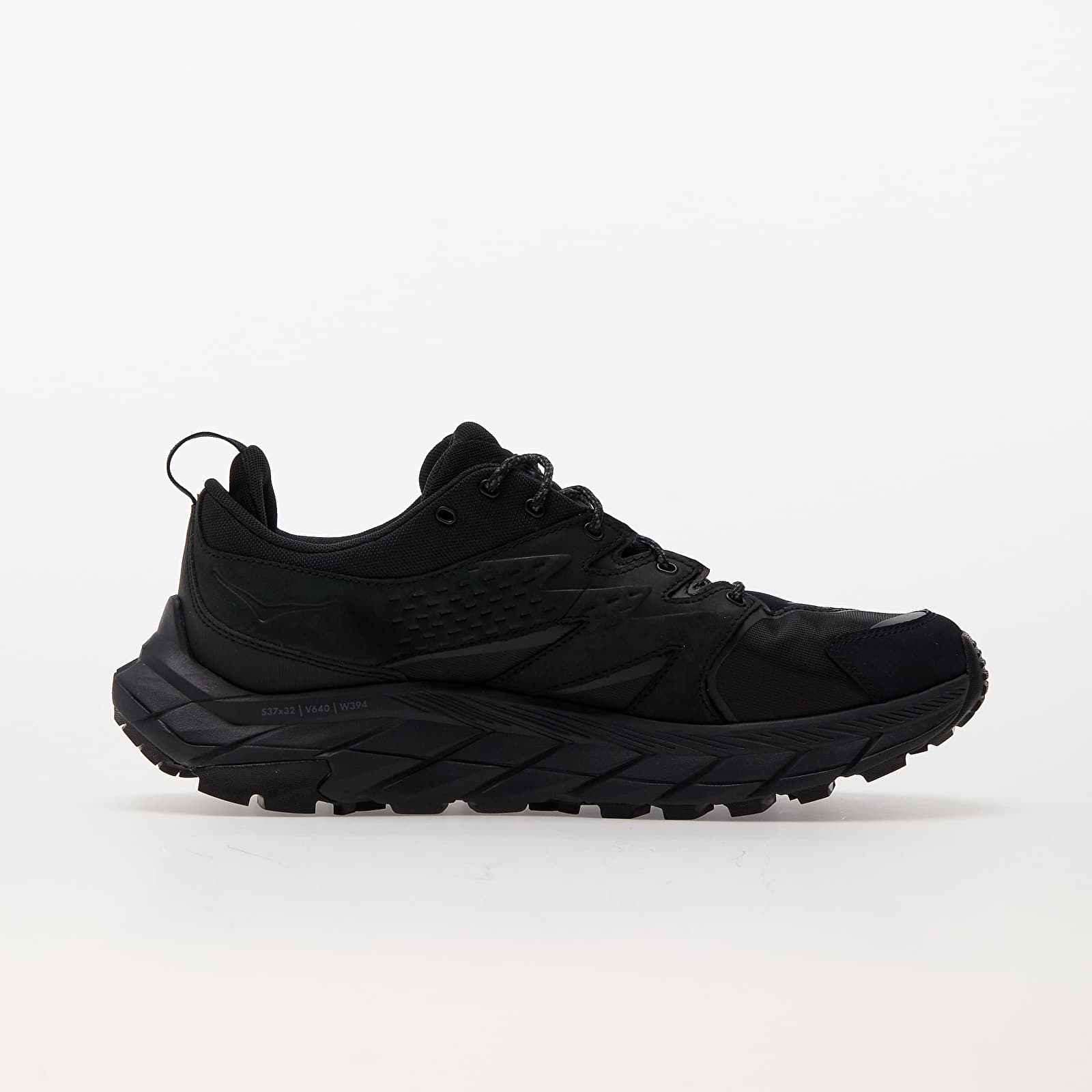 Pánske tenisky a topánky Hoka® M Anacapa Low Gtx Black/ Black