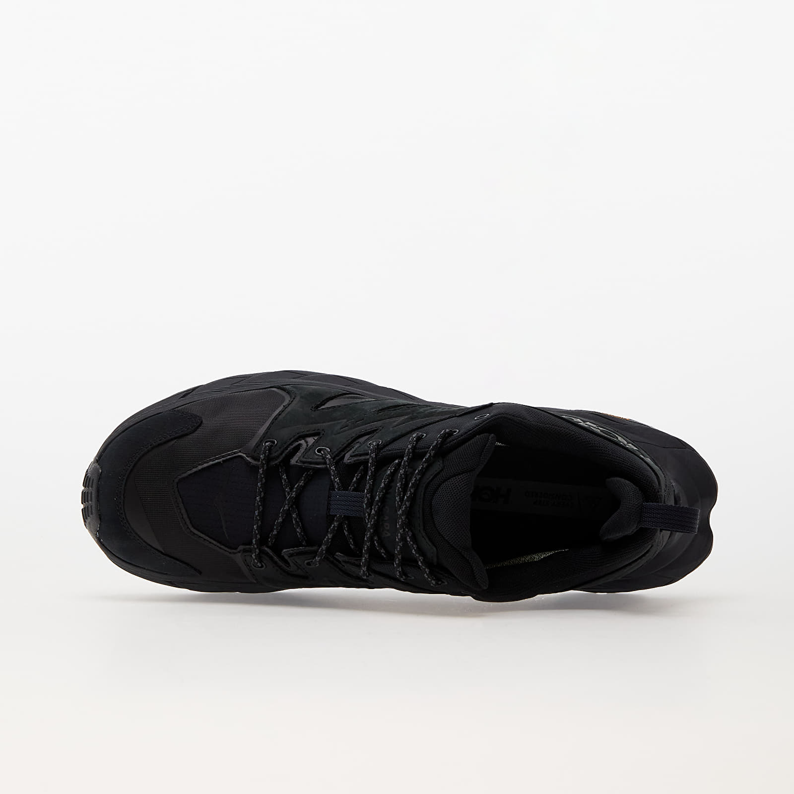 Pánske tenisky a topánky Hoka® M Anacapa Low Gtx Black/ Black