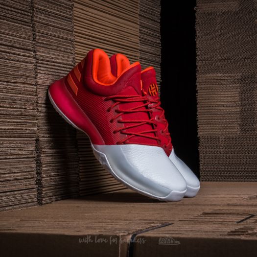 Harden vol 1 outlet red and white