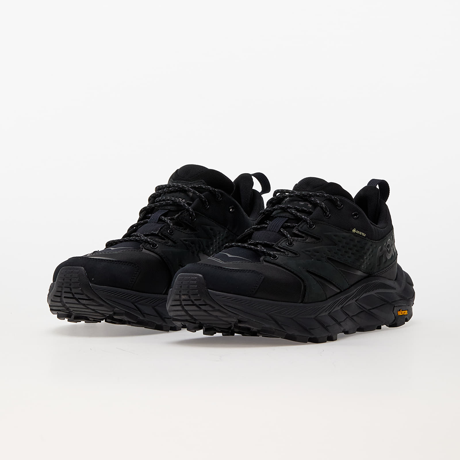 Pánske tenisky a topánky Hoka® M Anacapa Low Gtx Black/ Black