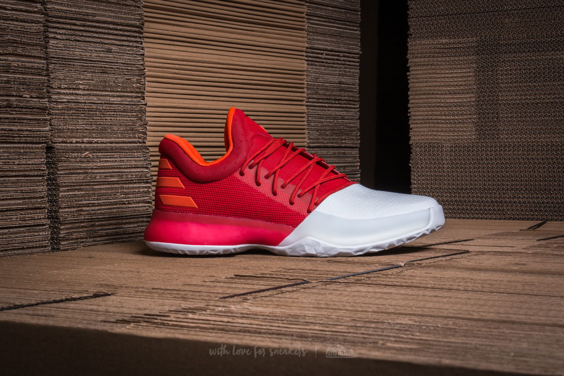 Harden vol 1 deals all white