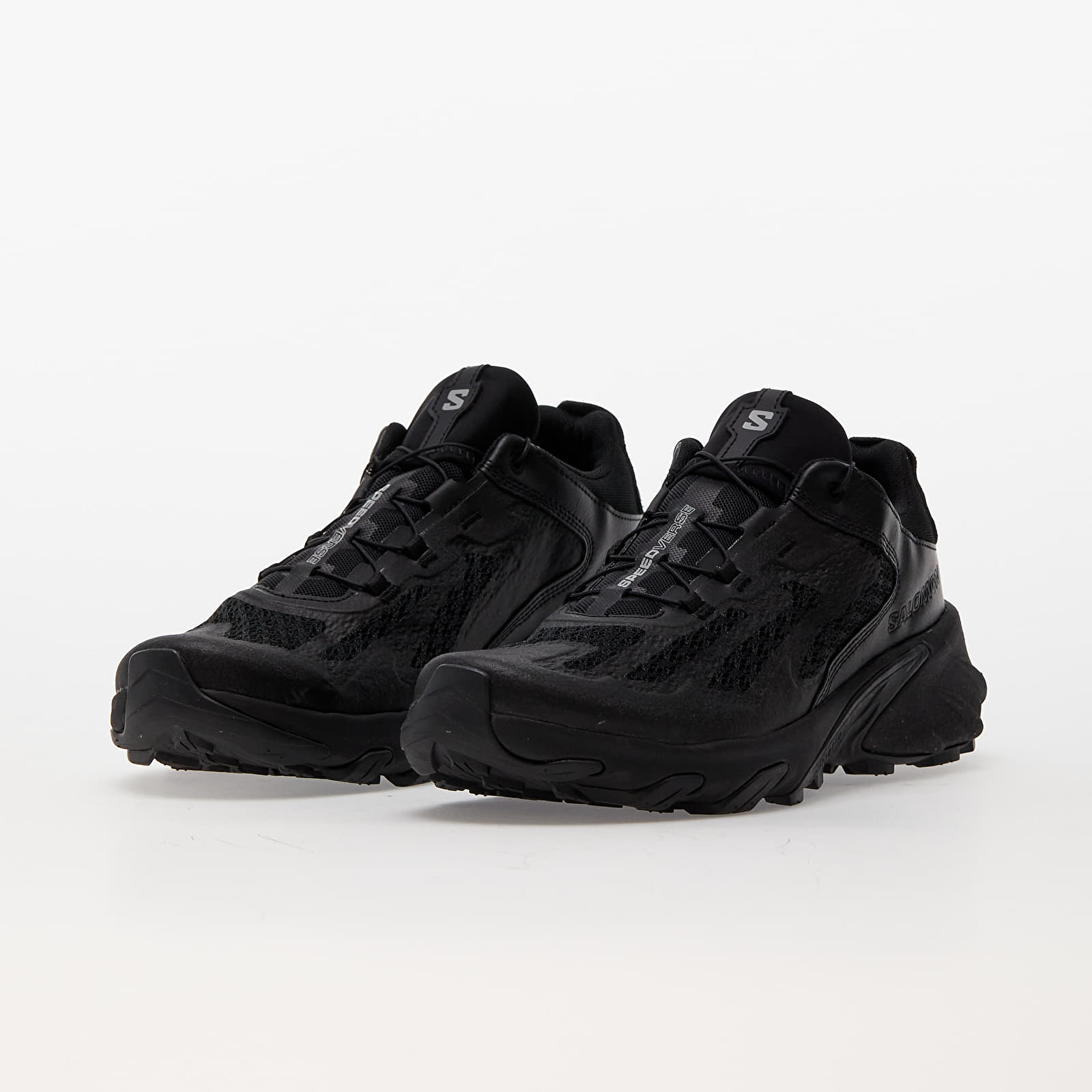 Herren Sneaker und Schuhe Salomon Speedverse PRG Black/ Alloy/ Black