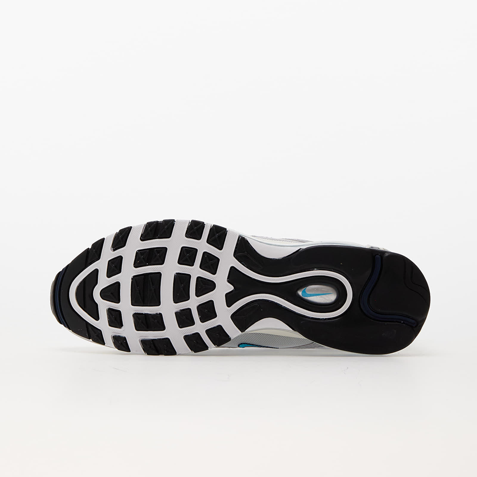 Men's shoes Nike Air Max 97 OG Metallic Silver/ Chlorine Blue