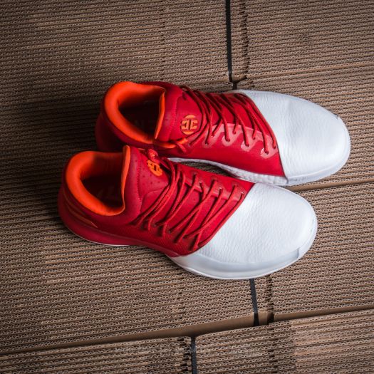 adidas Harden Vol. 1 Scarlet Footwear White Energy Footshop