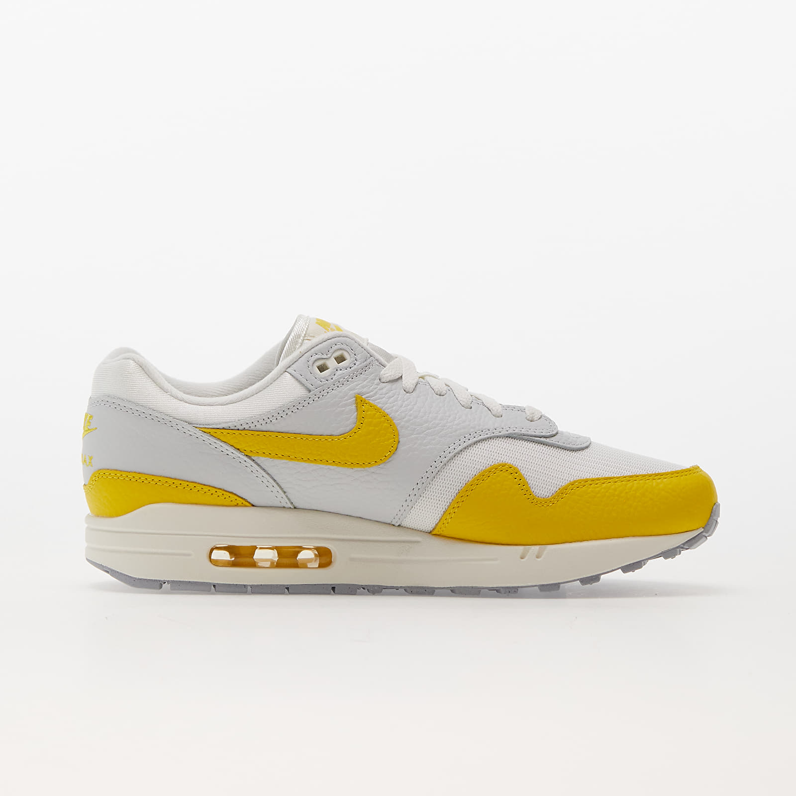 Women's shoes Nike W Air Max 1 Photon Dust/ Tour Yellow-Wolf Grey-Sail