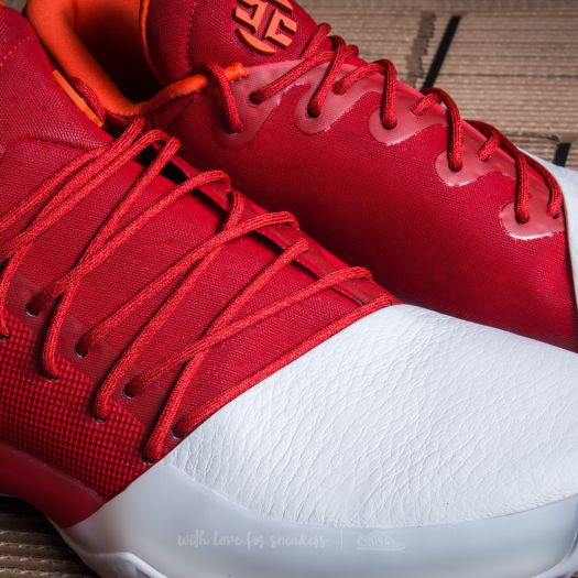 Men s shoes adidas Harden Vol. 1 Scarlet Footwear White Energy